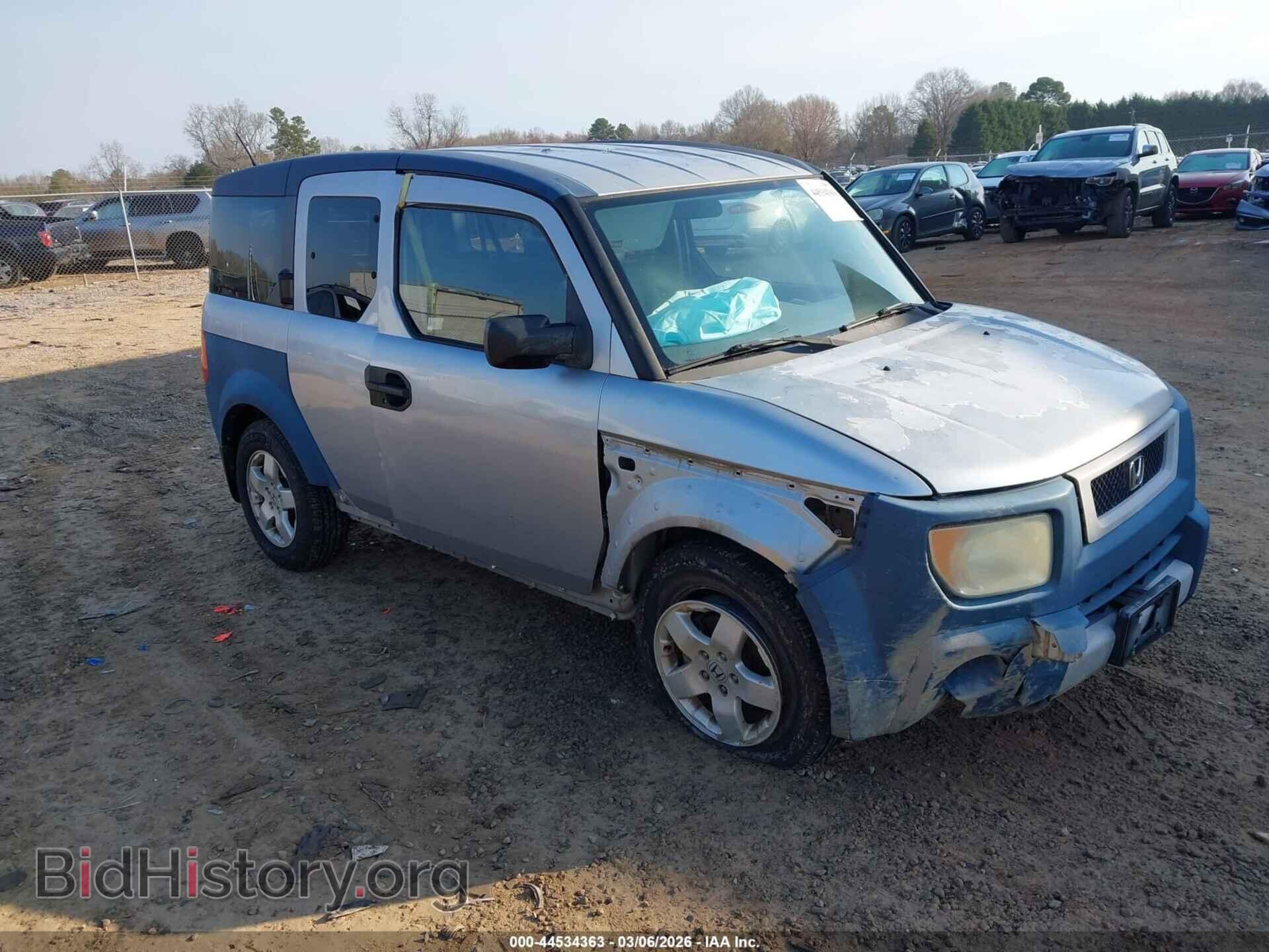 Фотография 5J6YH28635L029959 - HONDA ELEMENT 2005