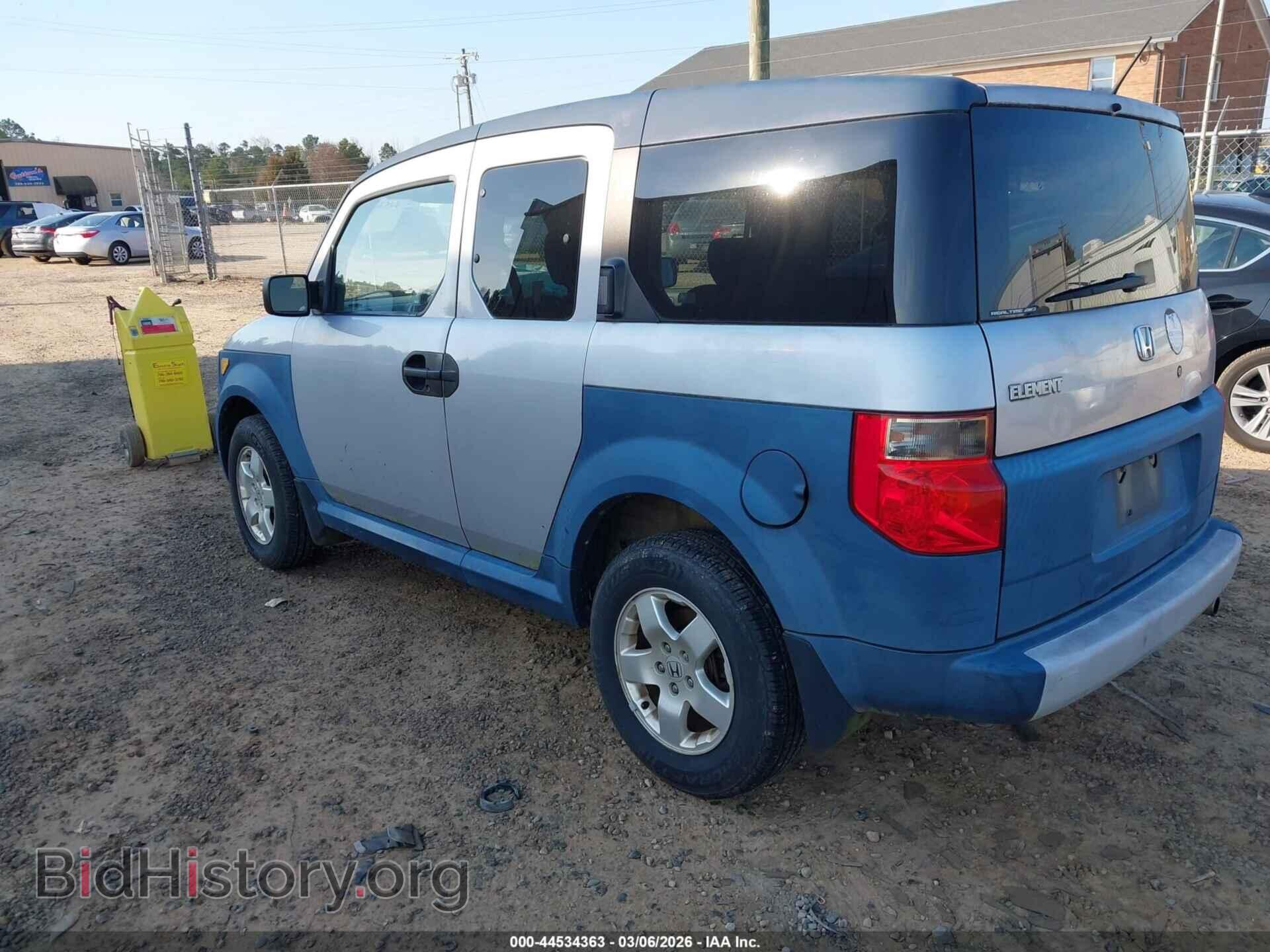 2005 HONDA ELEMENT - VIN: 5J6YH28635L029959 - Фото 3