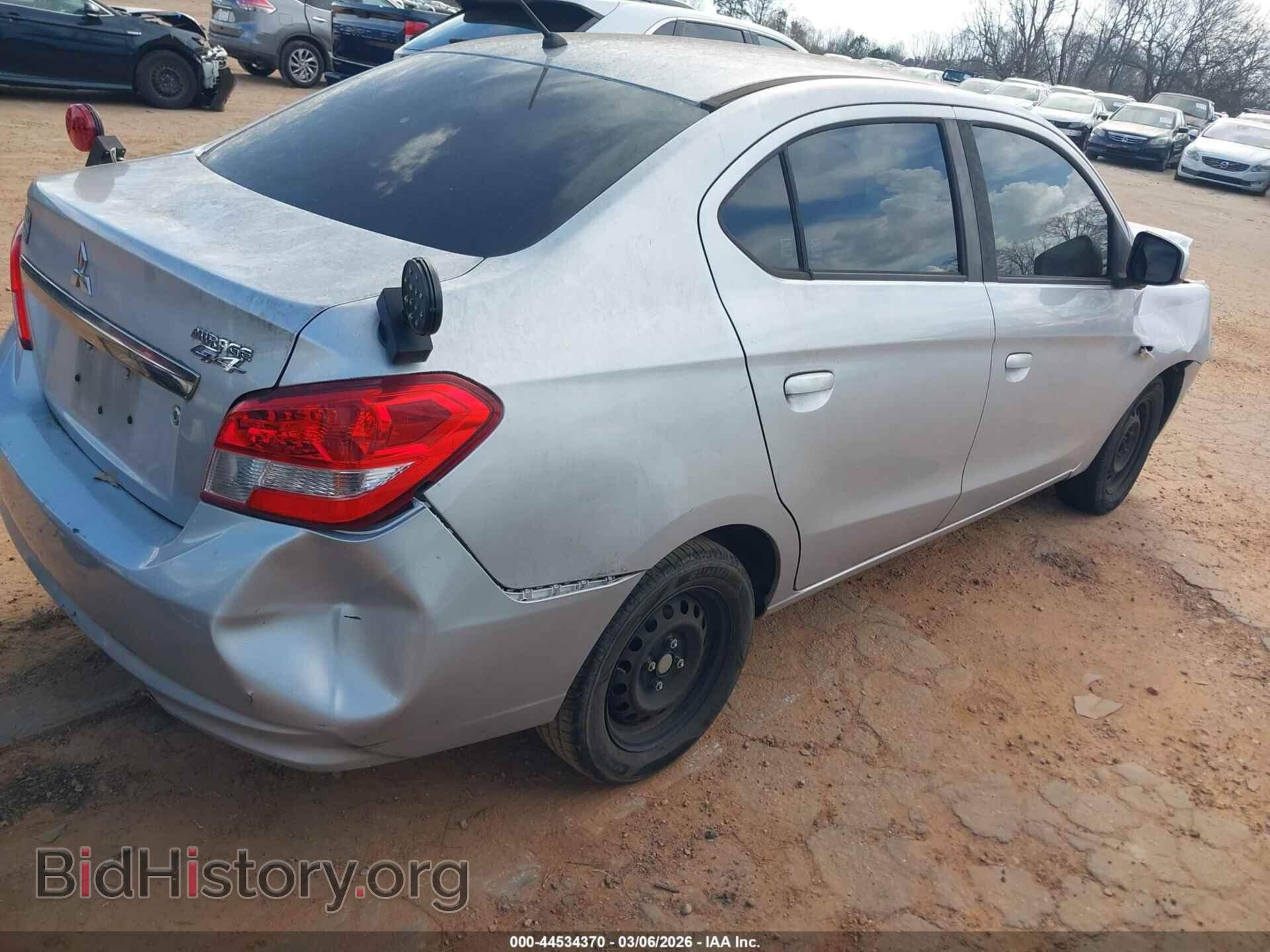 2017 MITSUBISHI MIRAGE G4 - VIN: ML32F3FJ2HHF12578 - Фото 4