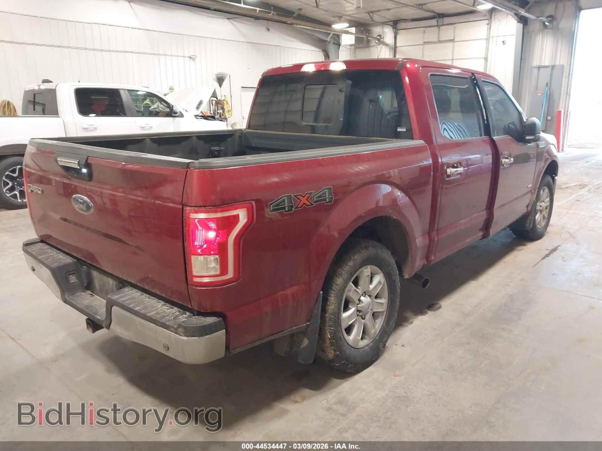 2017 FORD F-150 - VIN: 1FTEW1EG2HFA53954 - Фото 4