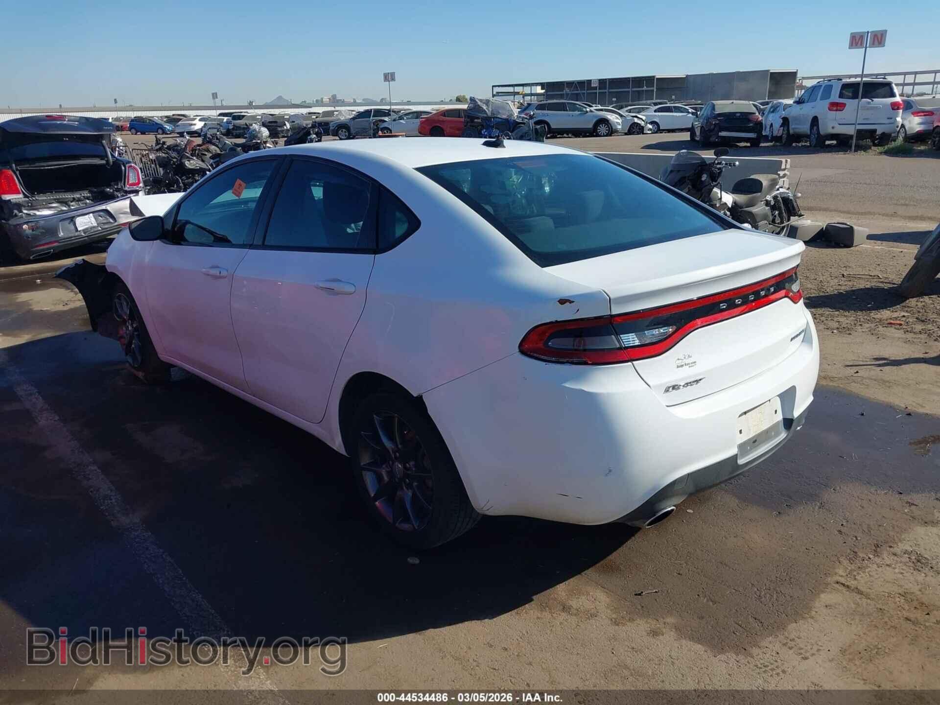 2015 DODGE DART - VIN: 1C3CDFBB4FD346917 - Photo 3