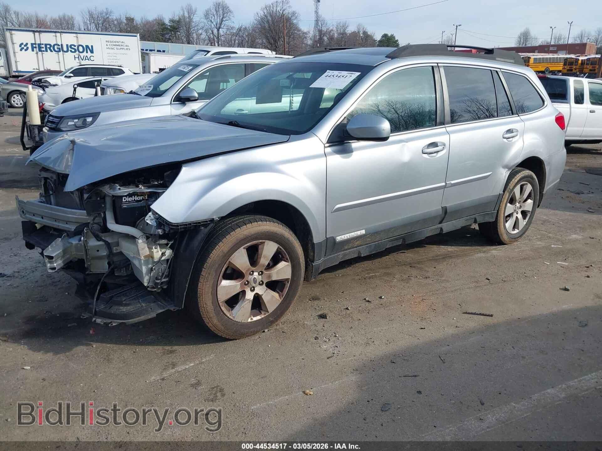 2012 SUBARU OUTBACK - VIN: 4S4BRBLC8C3297436 - Фото 2