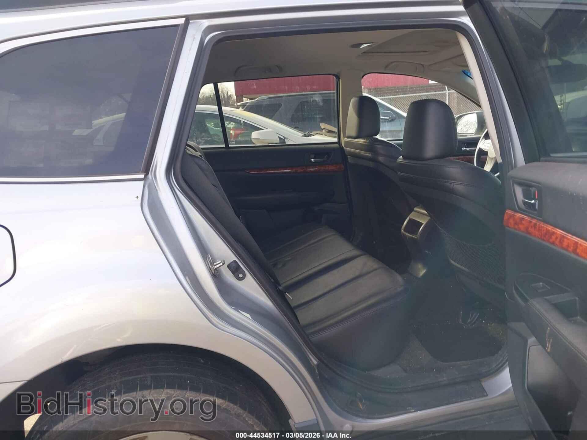 2012 SUBARU OUTBACK - VIN: 4S4BRBLC8C3297436 - Фото 8