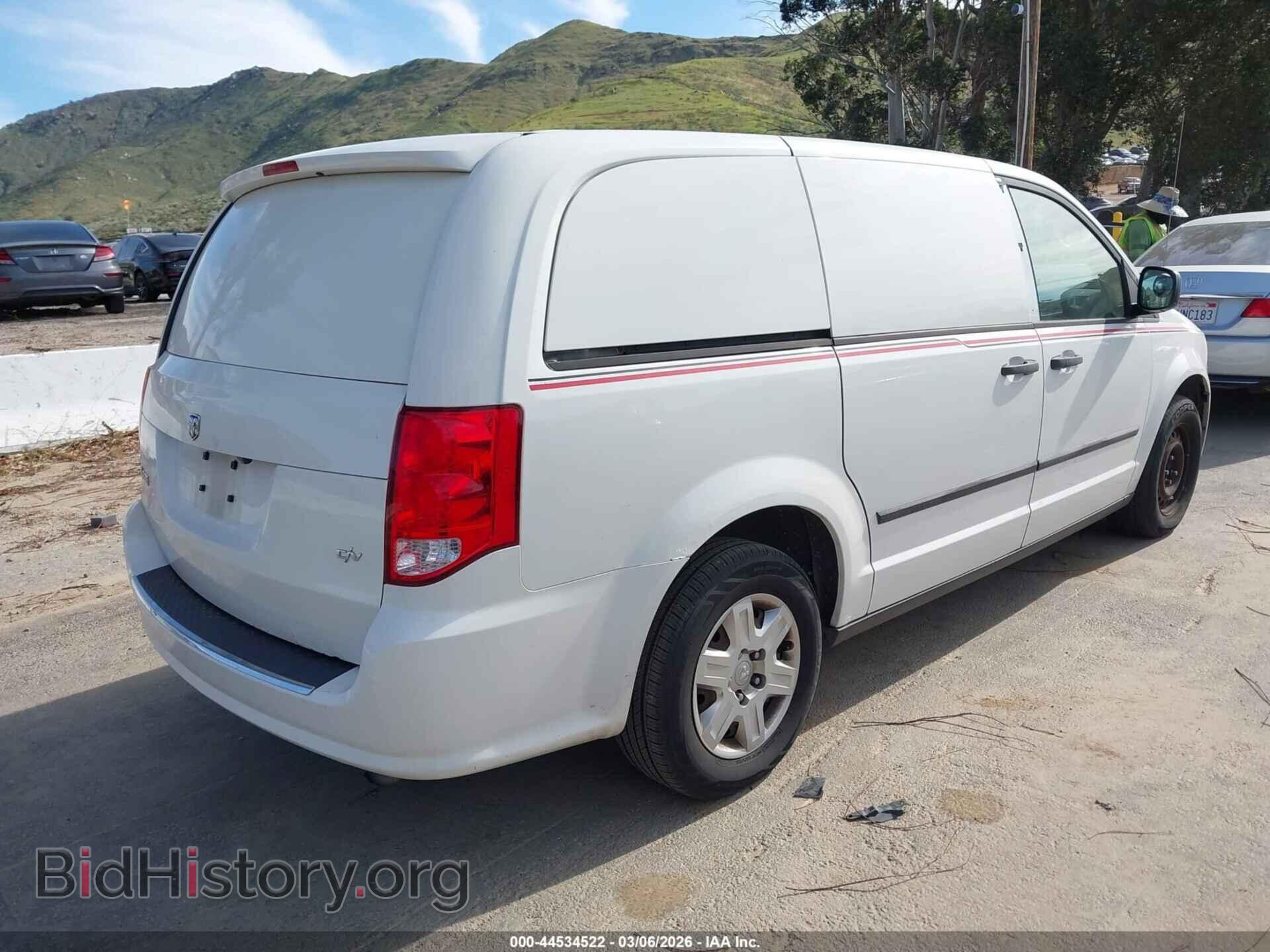 2013 RAM CARGO - VIN: 2C4RRGAG0DR683475 - Фото 4