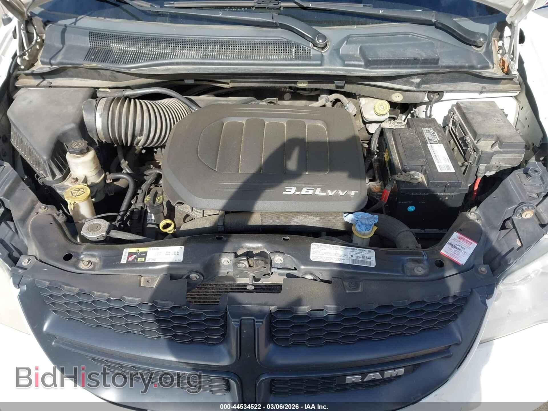 2013 RAM CARGO - VIN: 2C4RRGAG0DR683475 - Фото 10