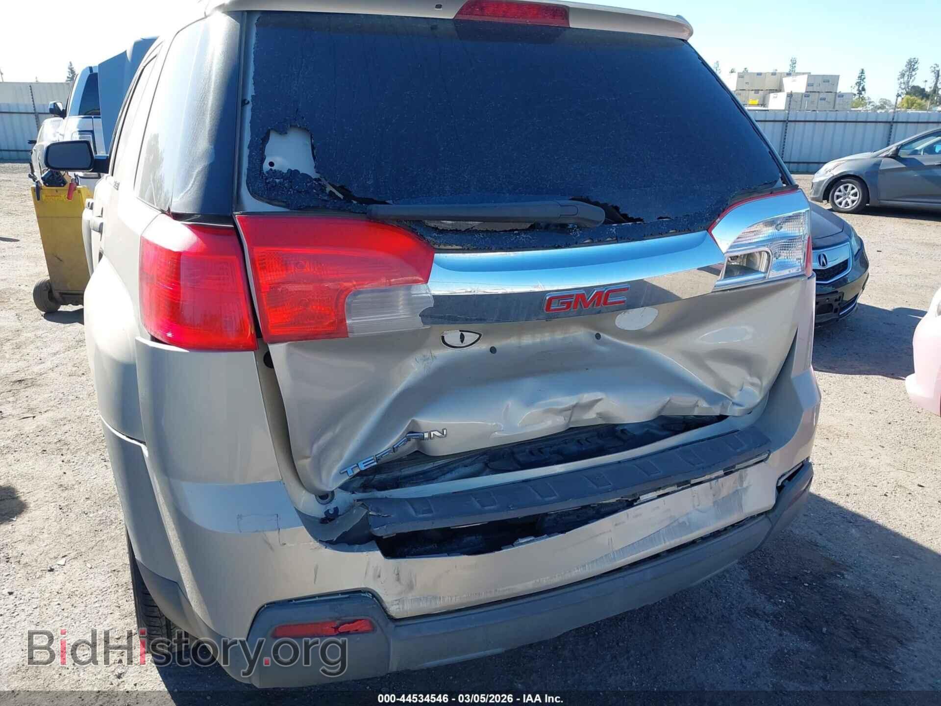 2011 GMC TERRAIN - VIN: 2CTALSEC7B6316617 - Фото 6