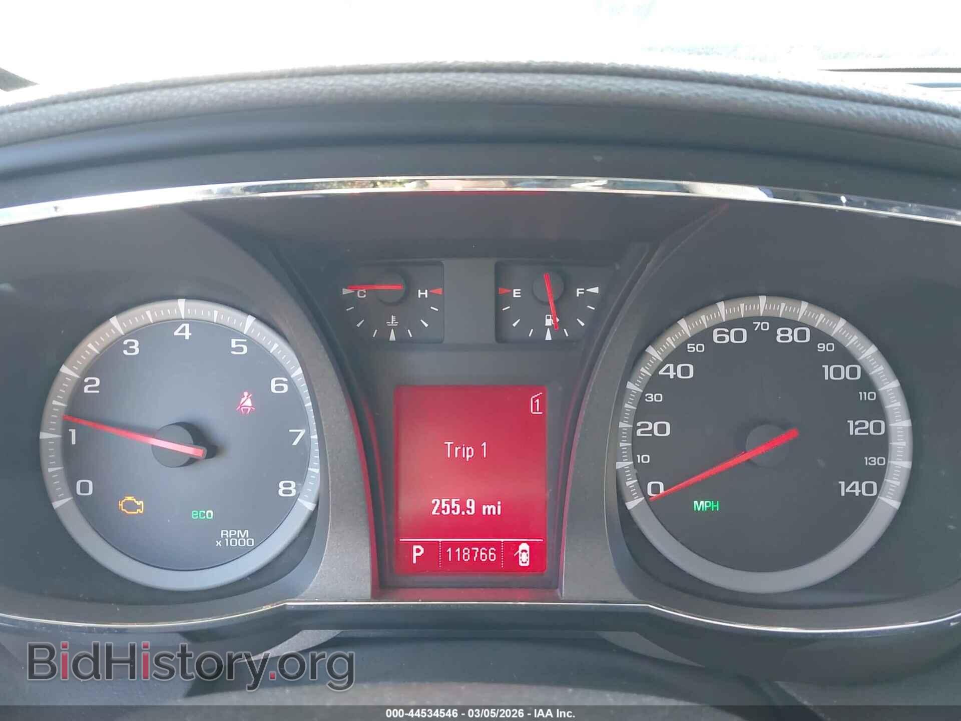 2011 GMC TERRAIN - VIN: 2CTALSEC7B6316617 - Фото 7