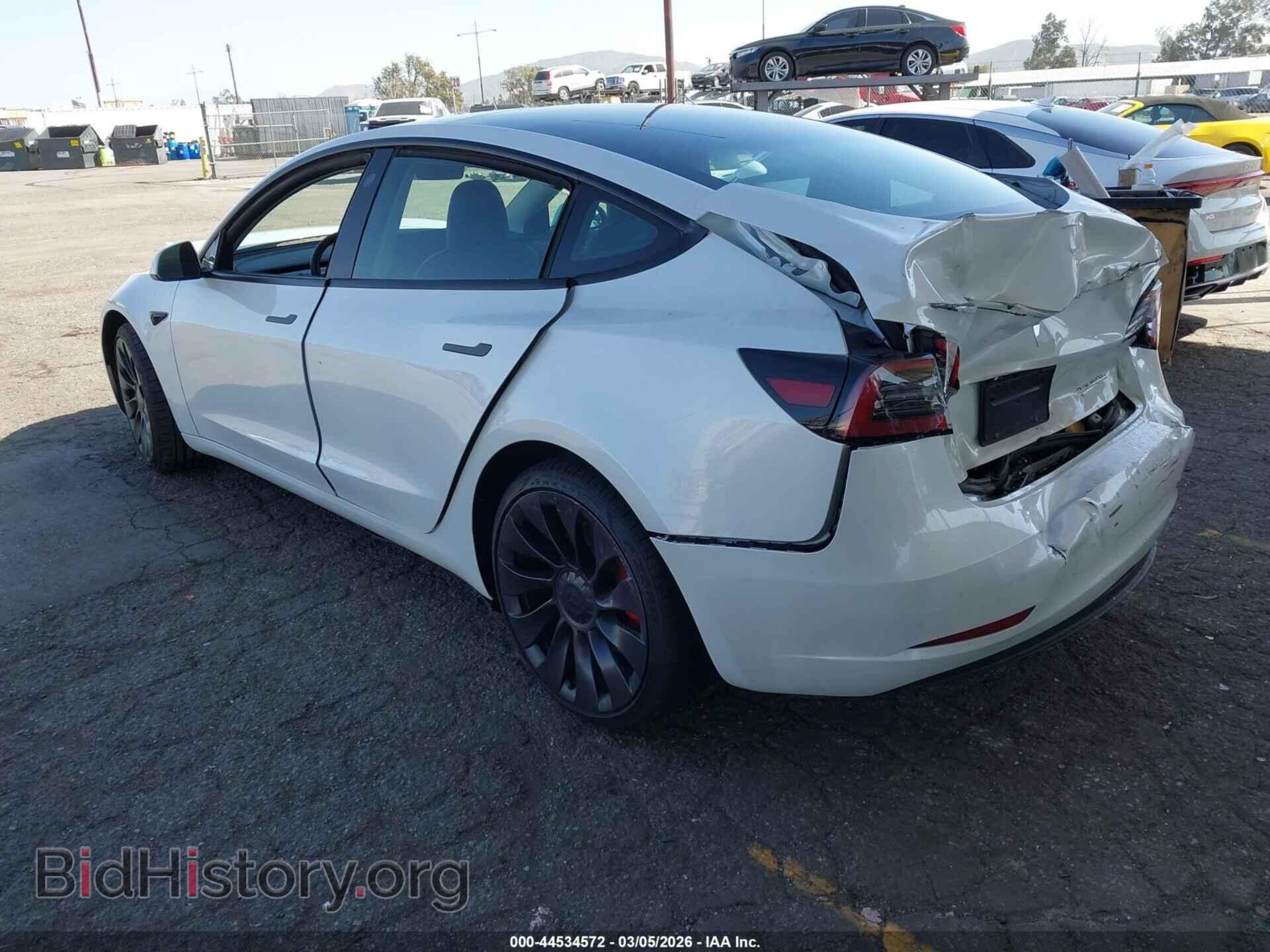 2023 TESLA MODEL 3 - VIN: 5YJ3E1EC5PF413227 - Фото 3