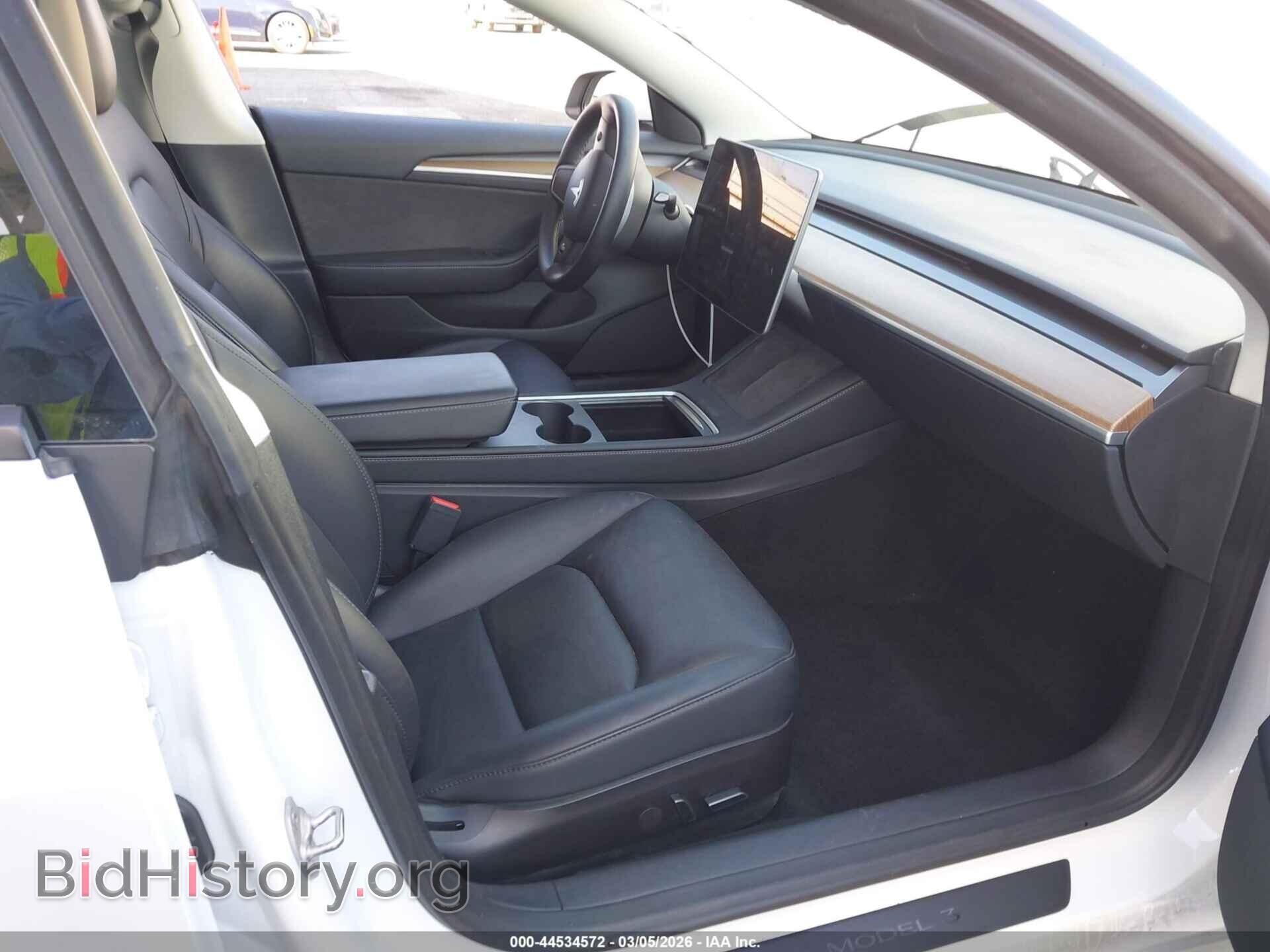 2023 TESLA MODEL 3 - VIN: 5YJ3E1EC5PF413227 - Фото 5