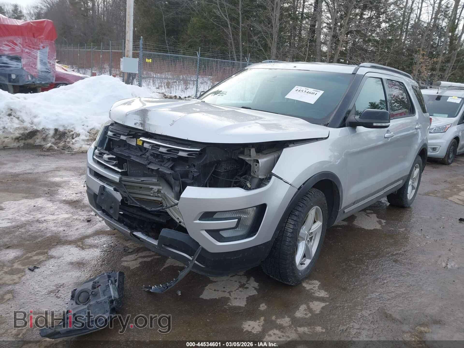 2017 FORD EXPLORER - VIN: 1FM5K8D86HGA52407 - Фото 2