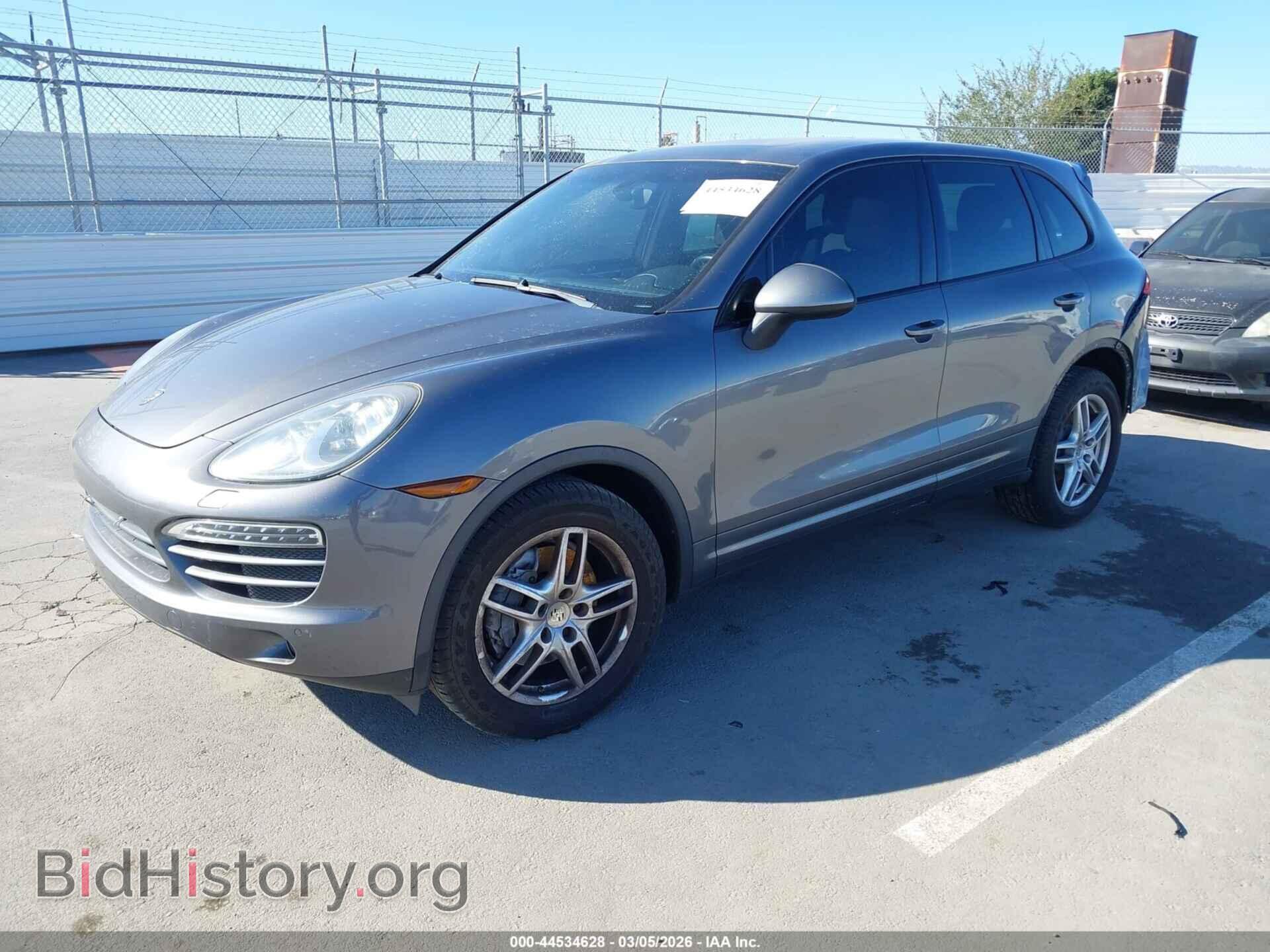 2013 PORSCHE CAYENNE - VIN: WP1AA2A25DLA09714 - Фото 2