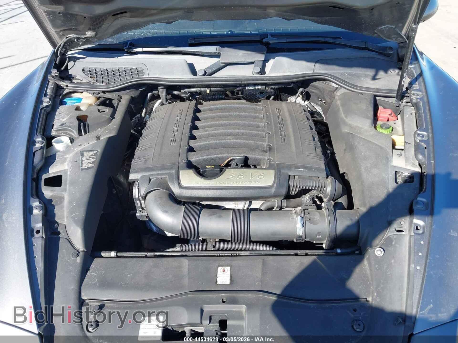 2013 PORSCHE CAYENNE - VIN: WP1AA2A25DLA09714 - Фото 10