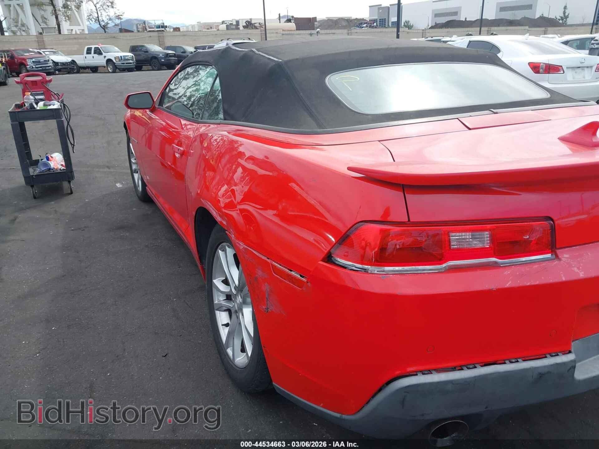2014 CHEVROLET CAMARO - VIN: 2G1FB3D31E9264425 - Фото 12