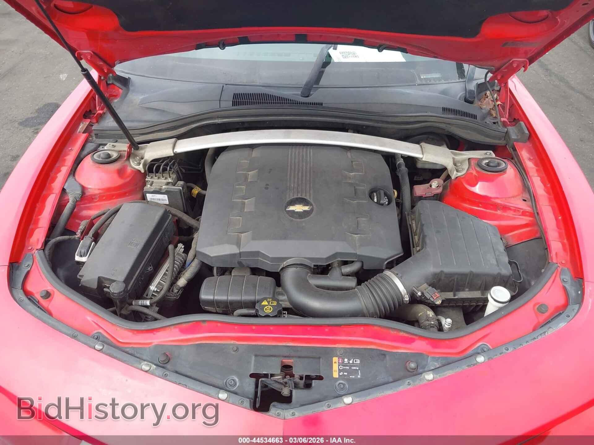 2014 CHEVROLET CAMARO - VIN: 2G1FB3D31E9264425 - Фото 10