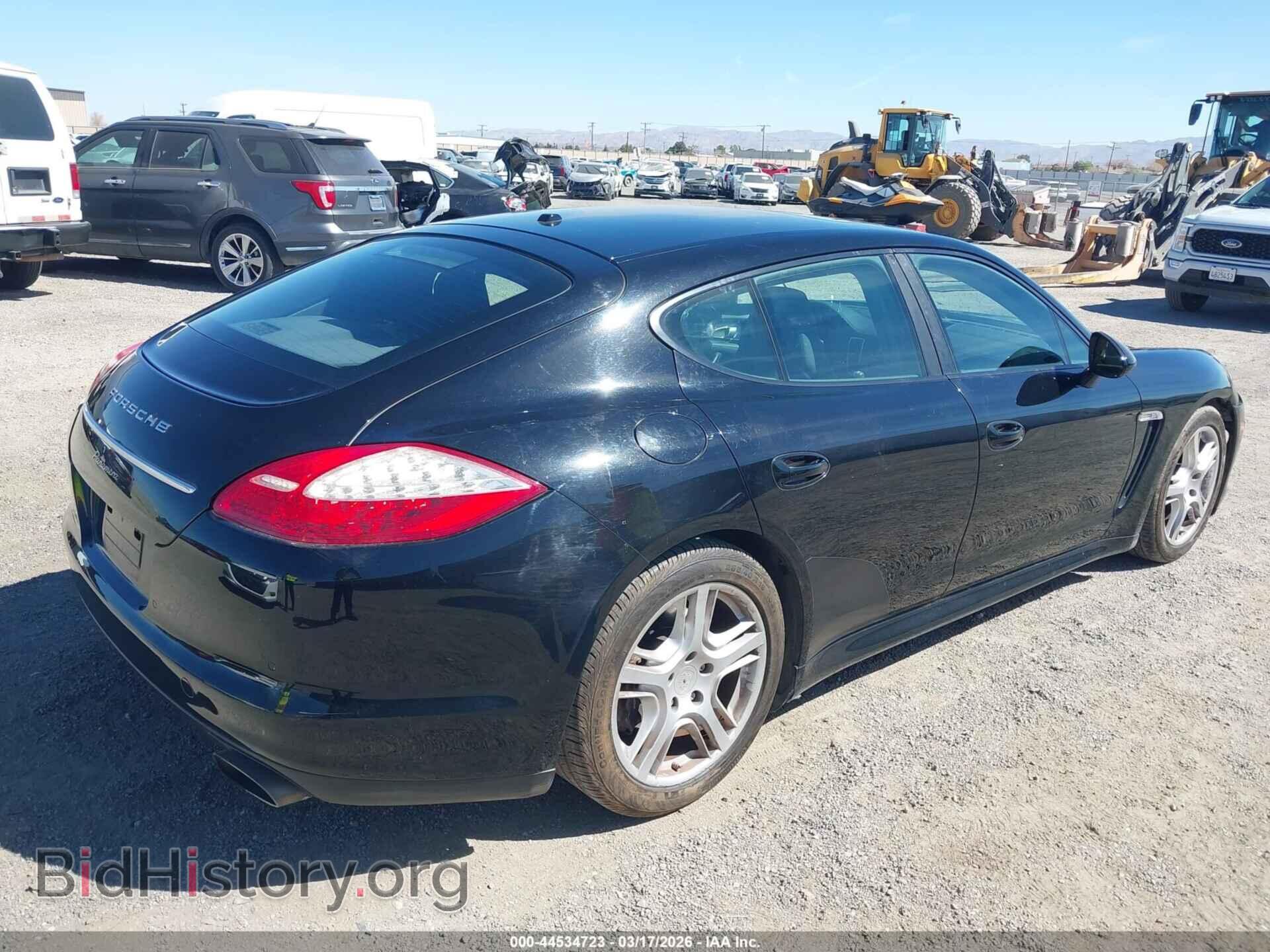 2011 PORSCHE PANAMERA - VIN: WP0AA2A71BL011311 - Фото 4