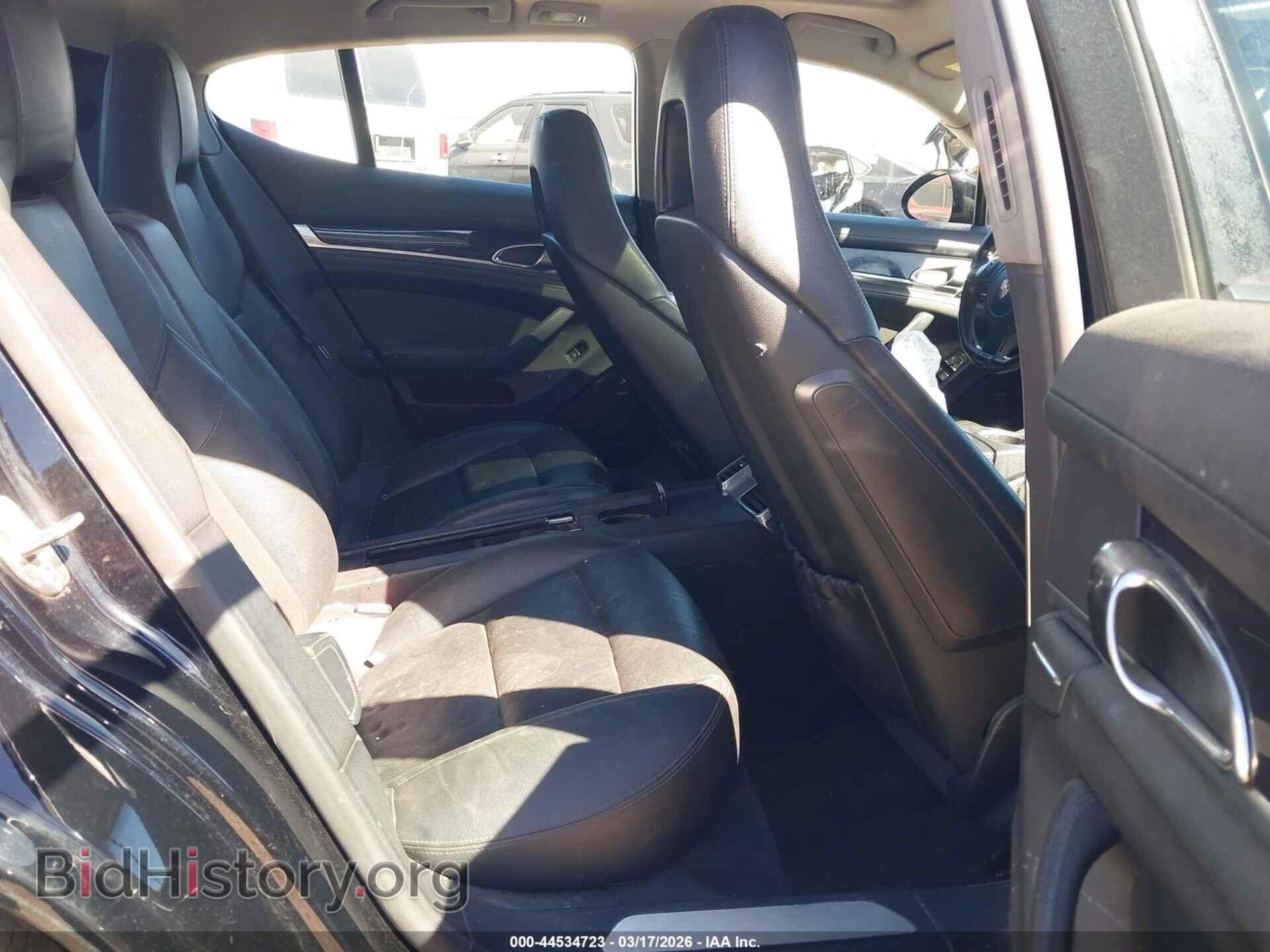 2011 PORSCHE PANAMERA - VIN: WP0AA2A71BL011311 - Фото 8