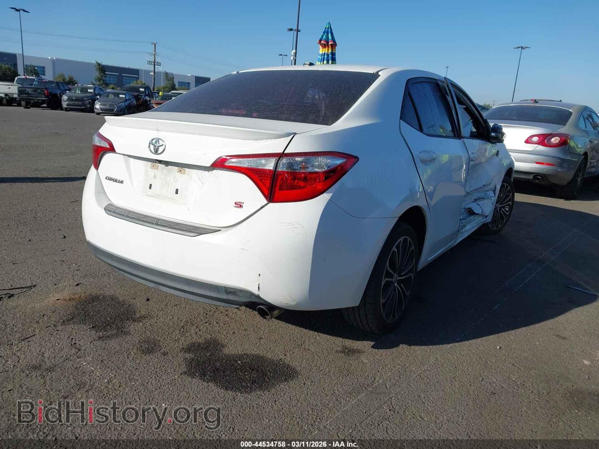 2016 TOYOTA COROLLA - VIN: 5YFBURHE4GP417302 - Фото 4