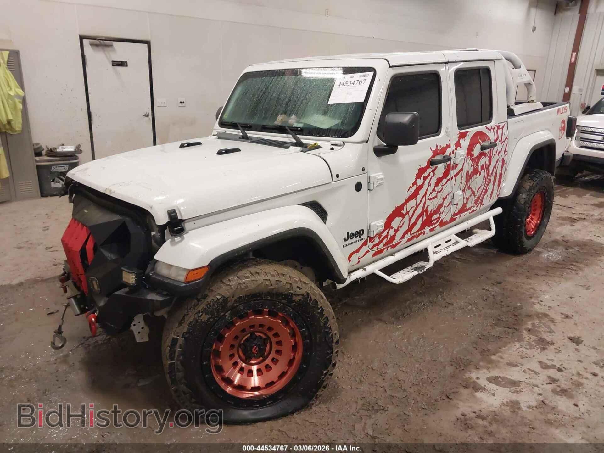 2021 JEEP GLADIATOR - VIN: 1C6HJTAG4ML541903 - Photo 2