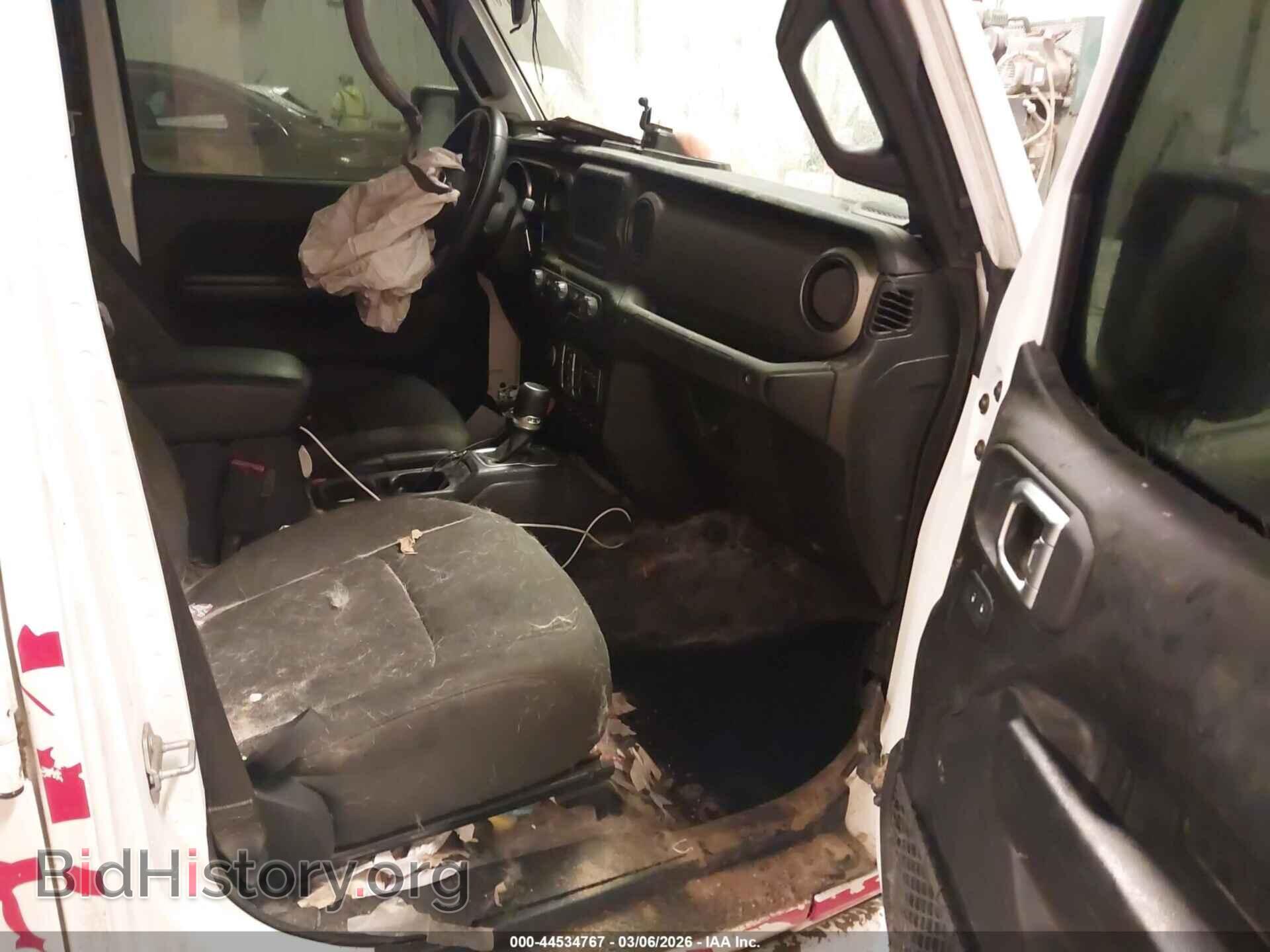 2021 JEEP GLADIATOR - VIN: 1C6HJTAG4ML541903 - Photo 5