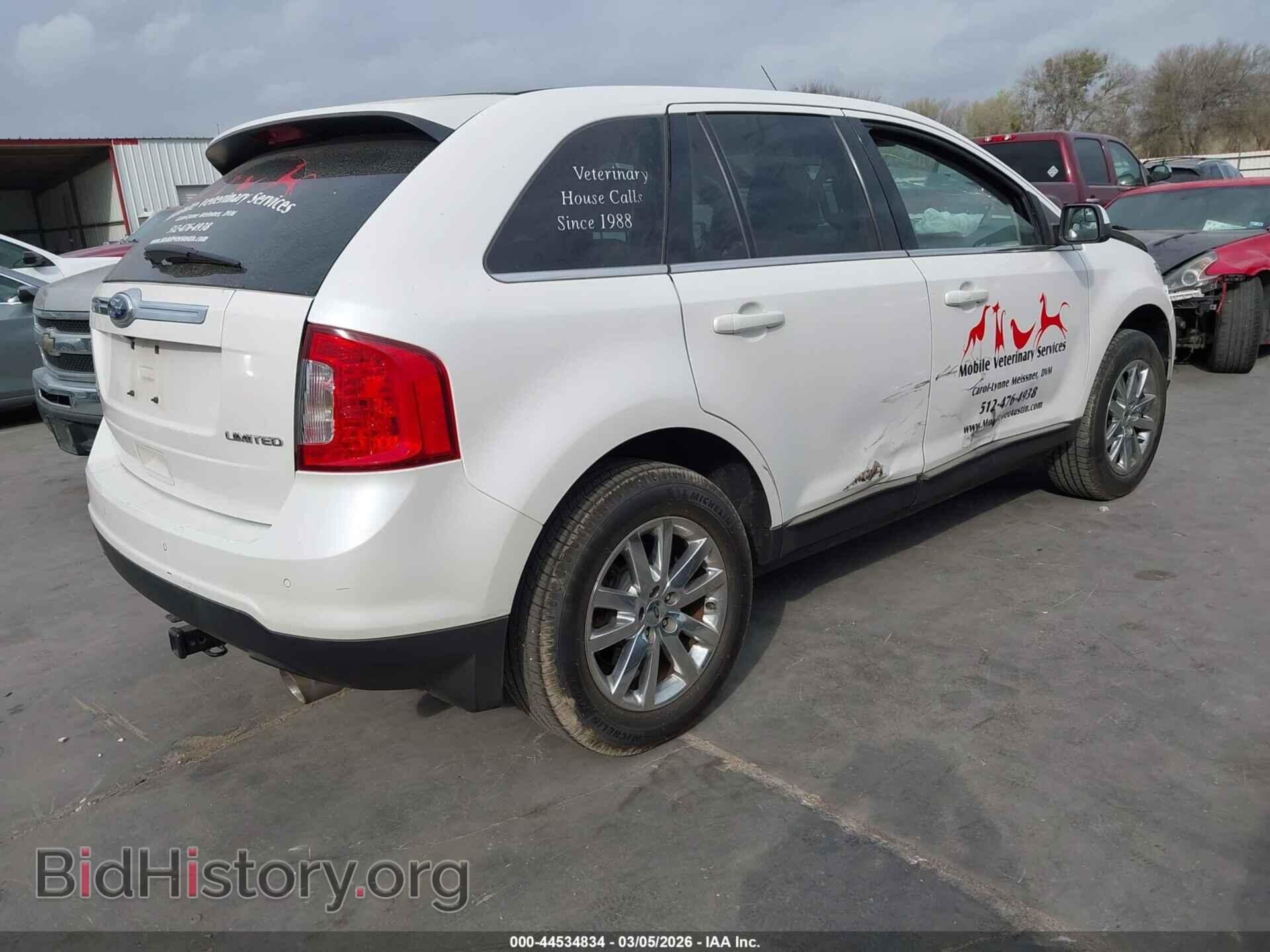 2012 FORD EDGE - VIN: 2FMDK3KC5CBA91379 - Photo 4