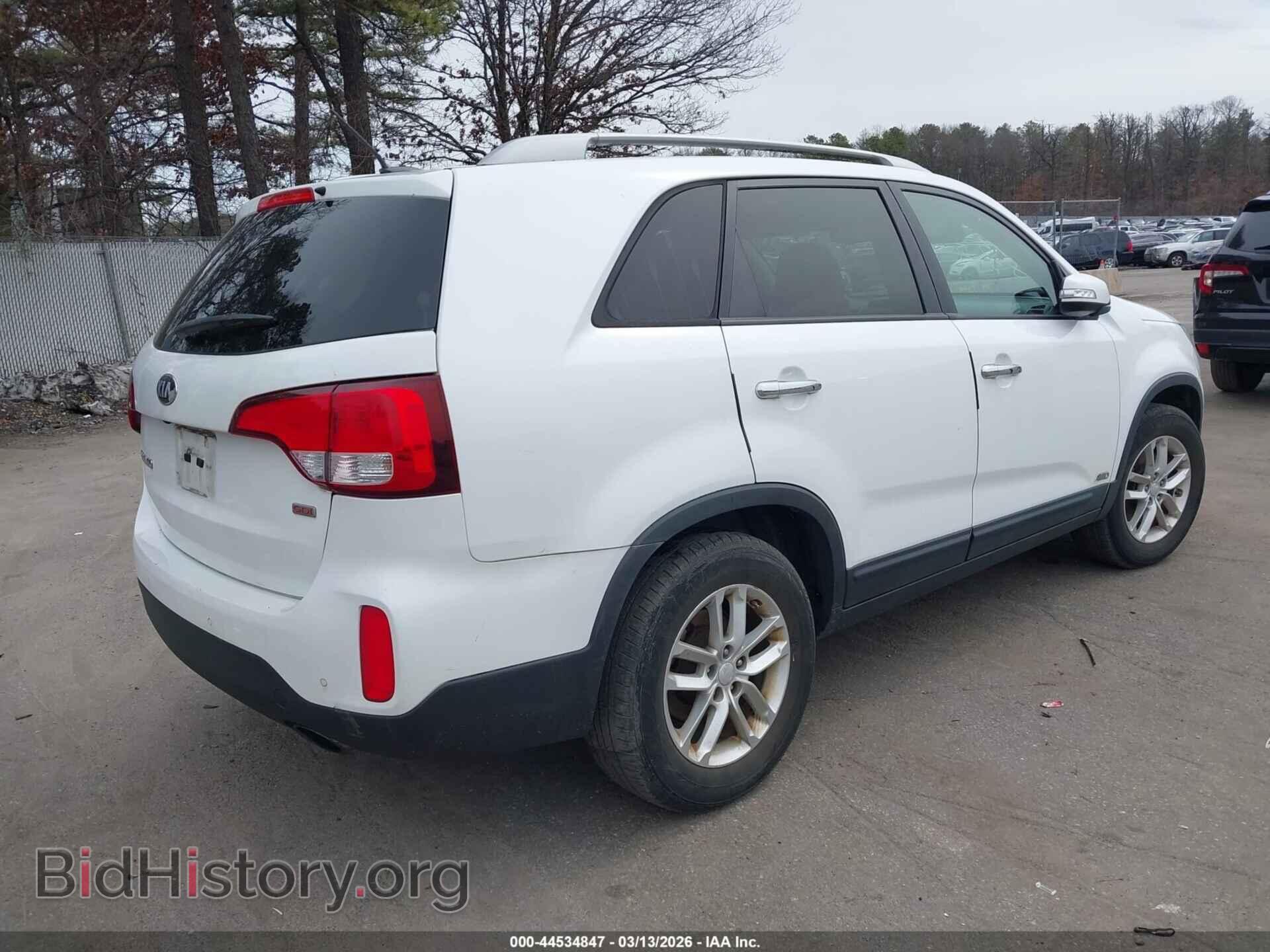 2014 KIA SORENTO - VIN: 5XYKTCA62EG450027 - Фото 4