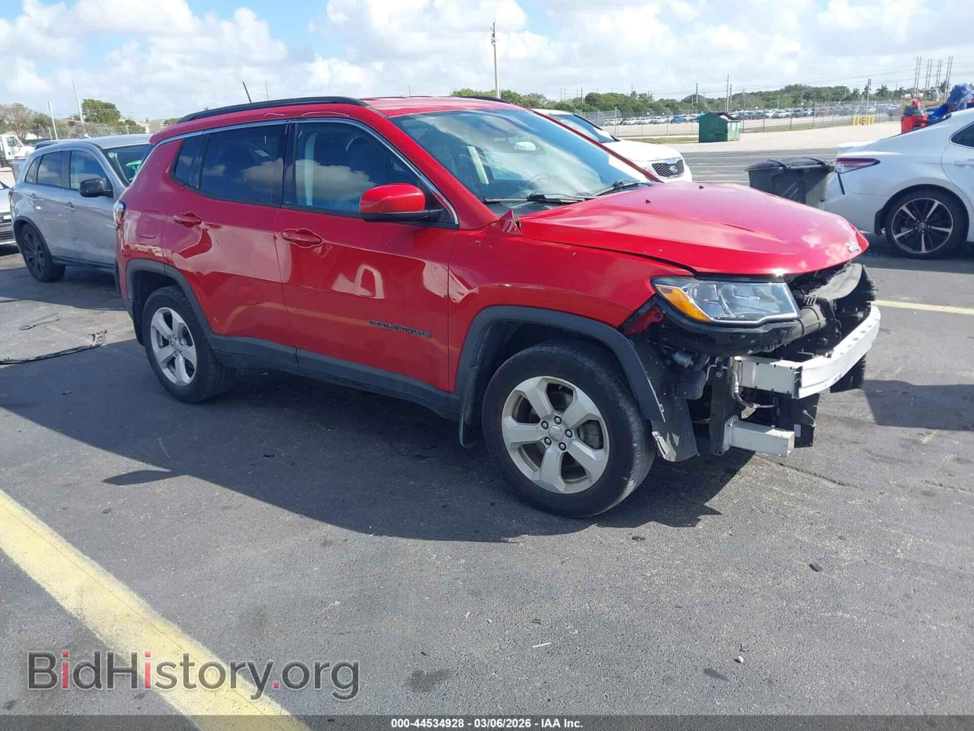Фотография 3C4NJDBB9LT149149 - JEEP COMPASS 2020