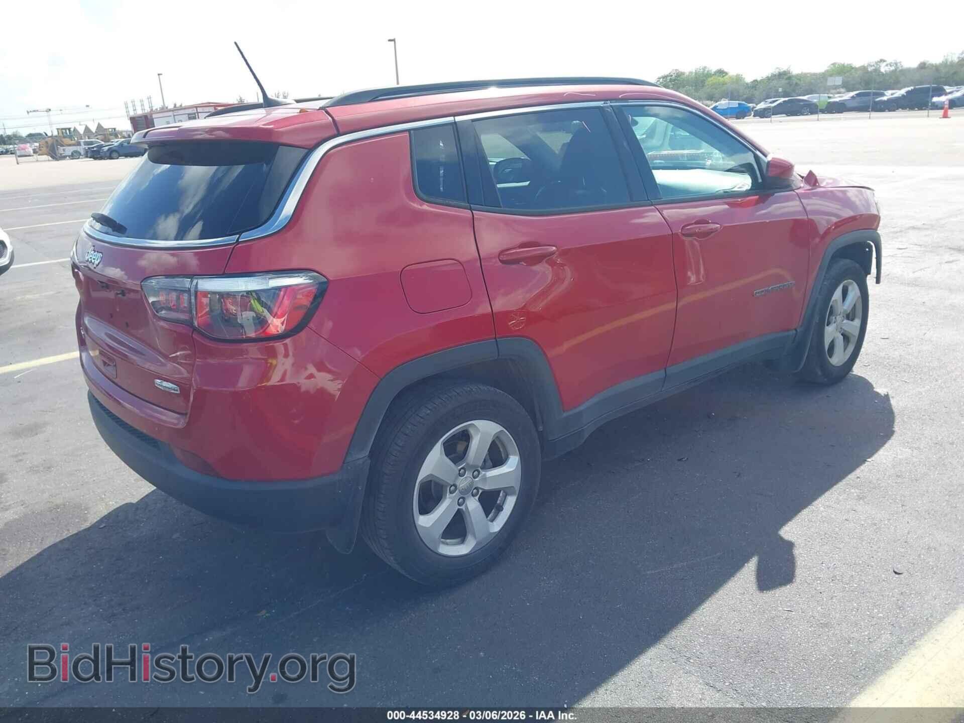 2020 JEEP COMPASS - VIN: 3C4NJDBB9LT149149 - Фото 4