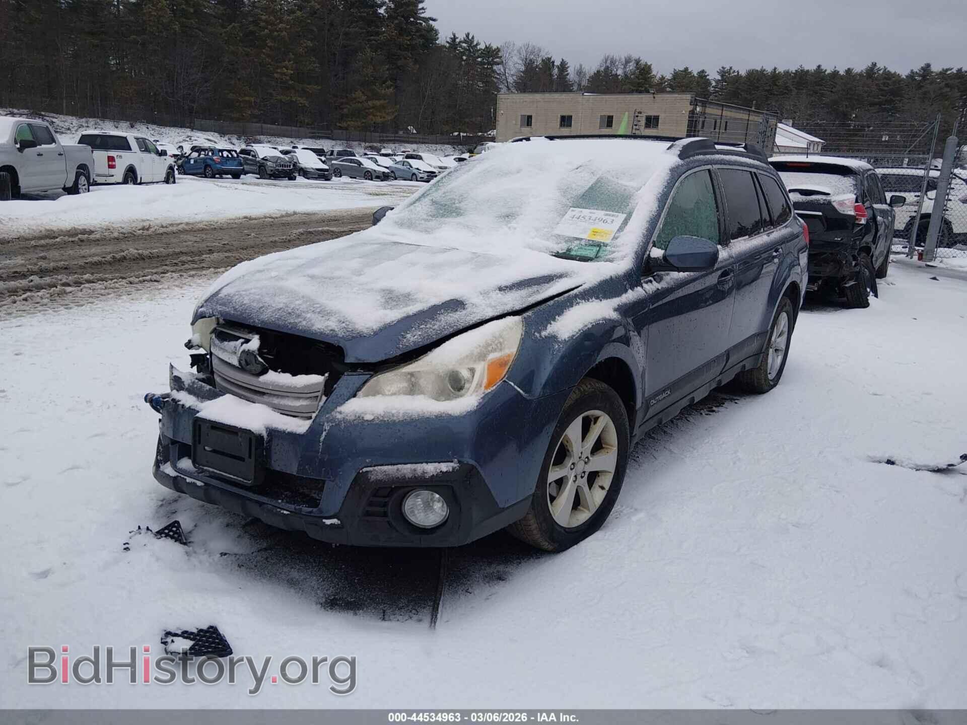 2013 SUBARU OUTBACK - VIN: 4S4BRBCC6D3304238 - Фото 2
