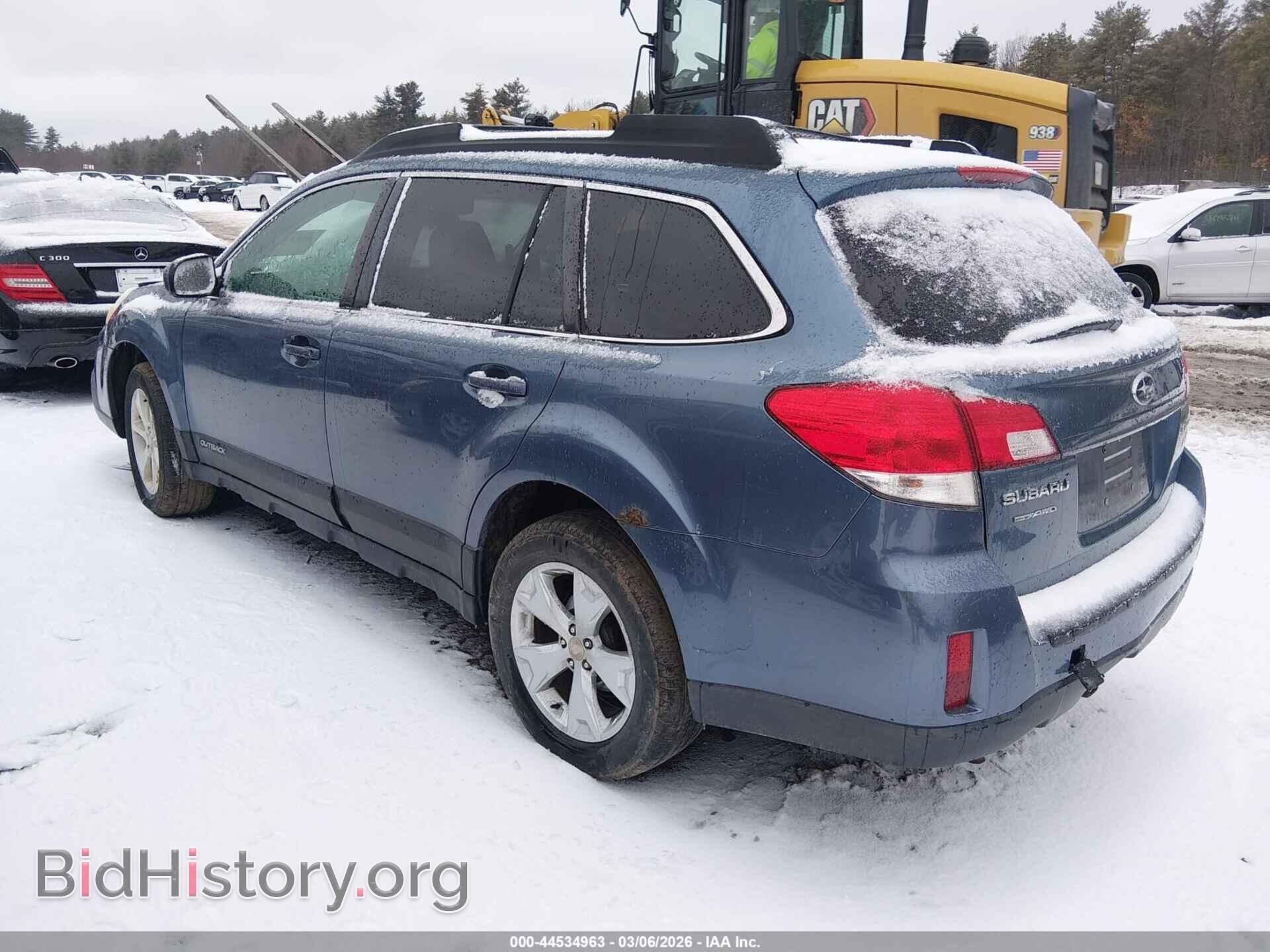 2013 SUBARU OUTBACK - VIN: 4S4BRBCC6D3304238 - Фото 3