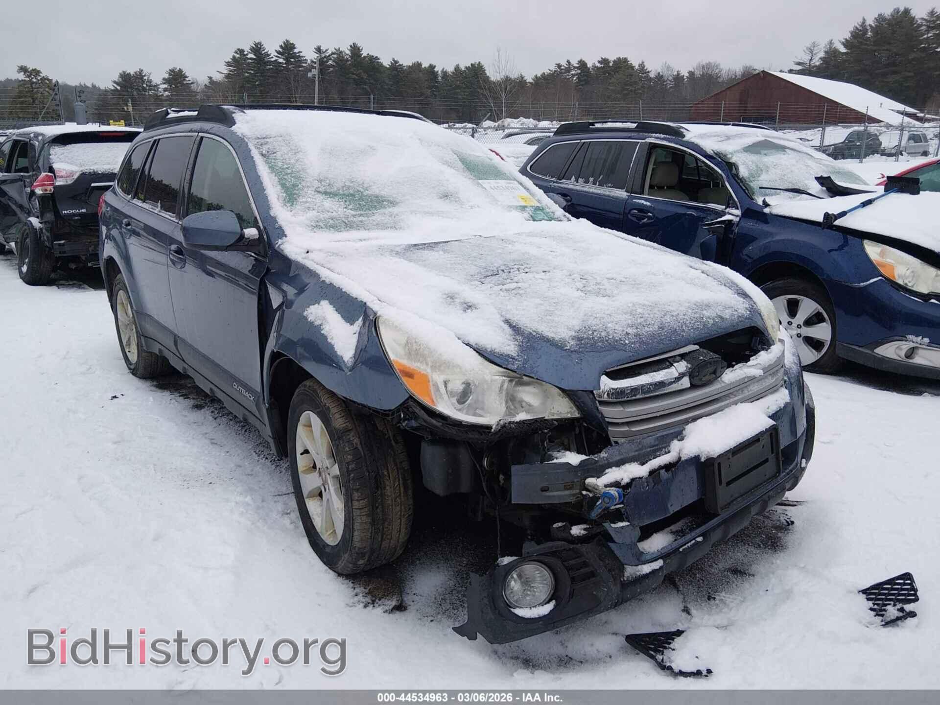 2013 SUBARU OUTBACK - VIN: 4S4BRBCC6D3304238 - Фото 6