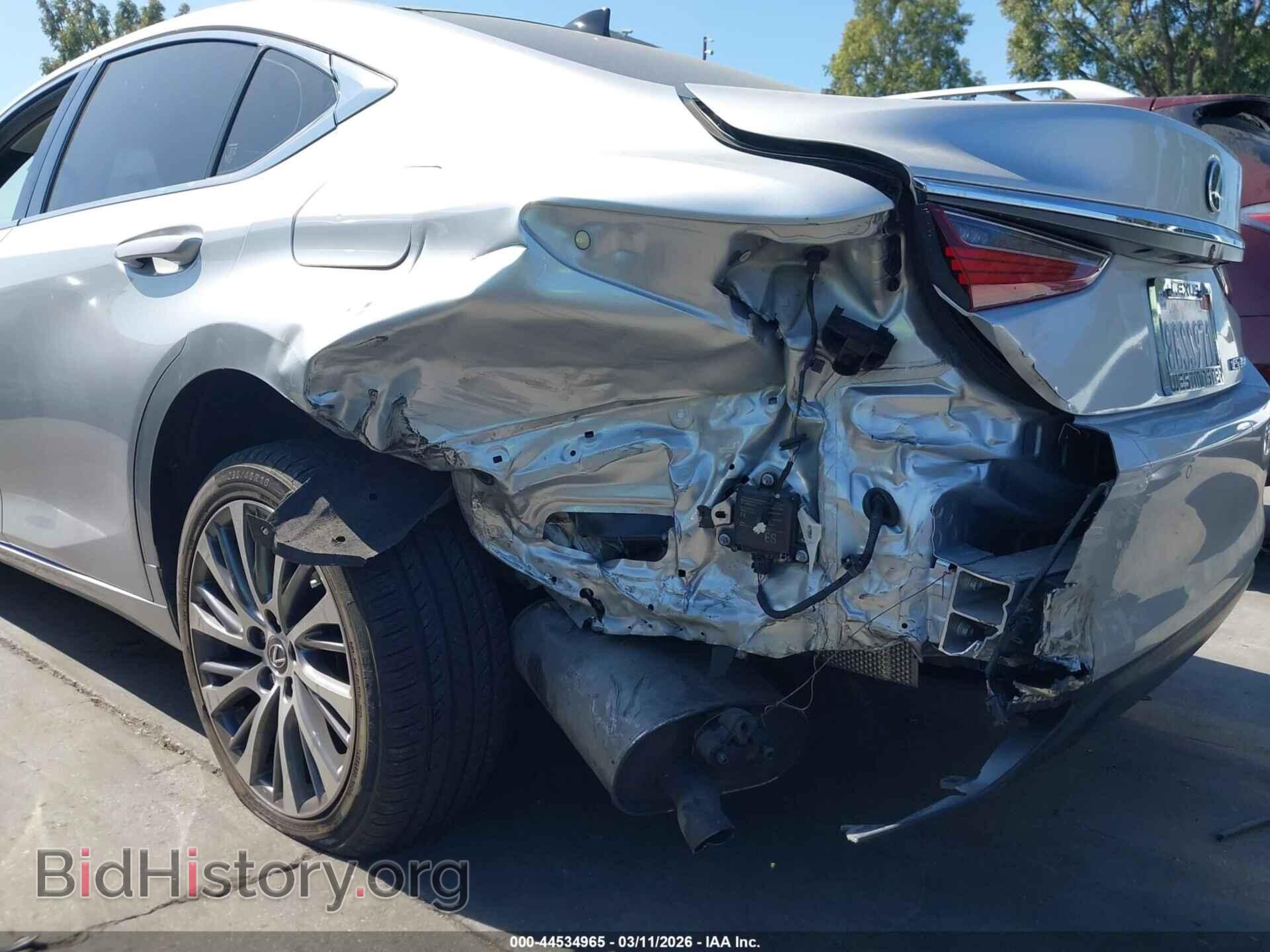 2019 LEXUS ES 350 - VIN: JTHBZ1B18K2003955 - Фото 6