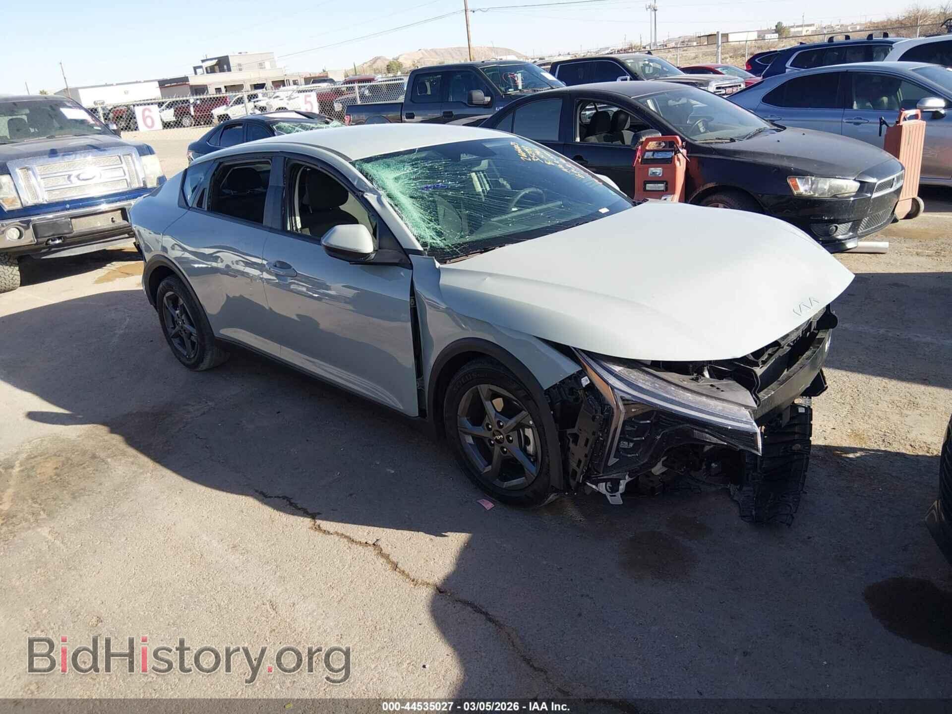 Photo 3KPFT4DEXSE181634 - KIA K4 2025