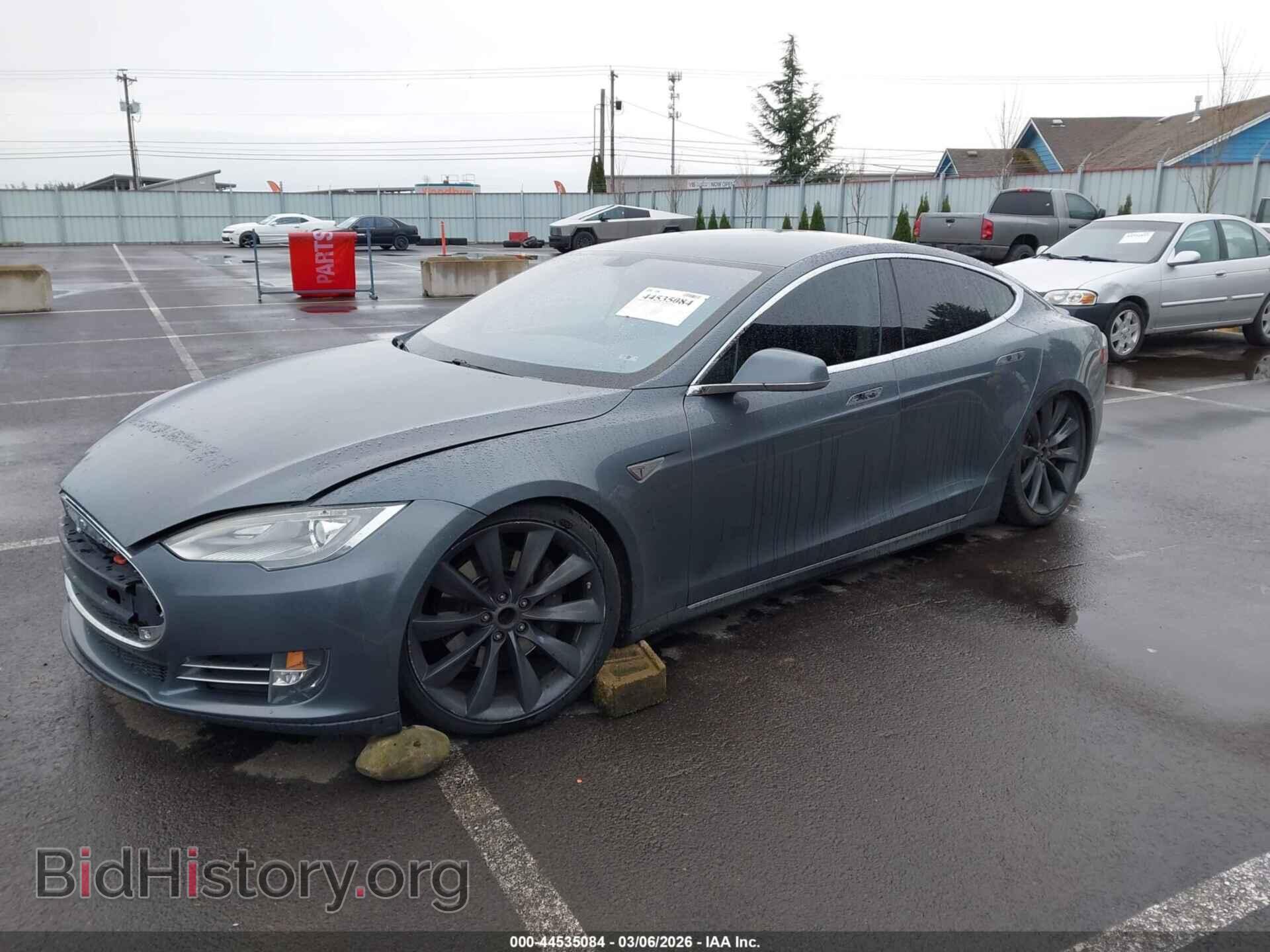 2013 TESLA MODEL S - VIN: 5YJSA1DP9DFP14848 - Photo 2