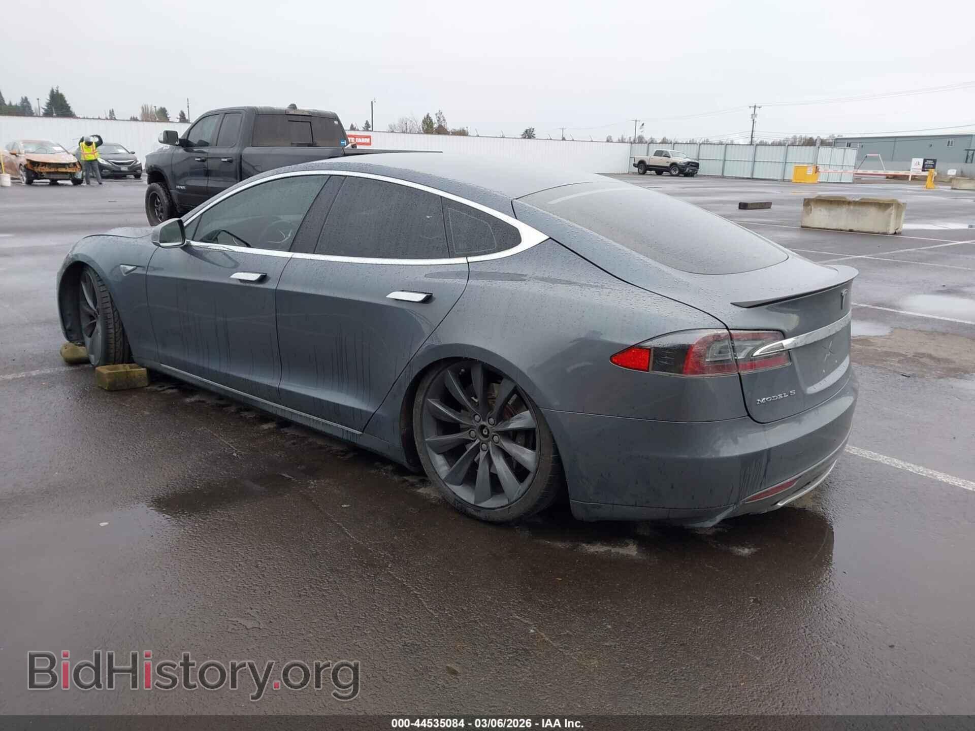 2013 TESLA MODEL S - VIN: 5YJSA1DP9DFP14848 - Photo 3