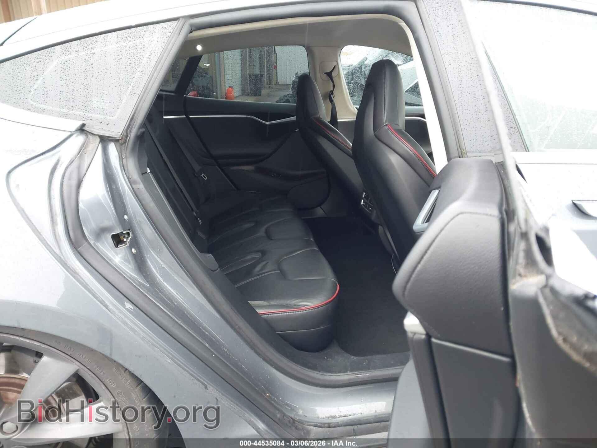 2013 TESLA MODEL S - VIN: 5YJSA1DP9DFP14848 - Photo 8