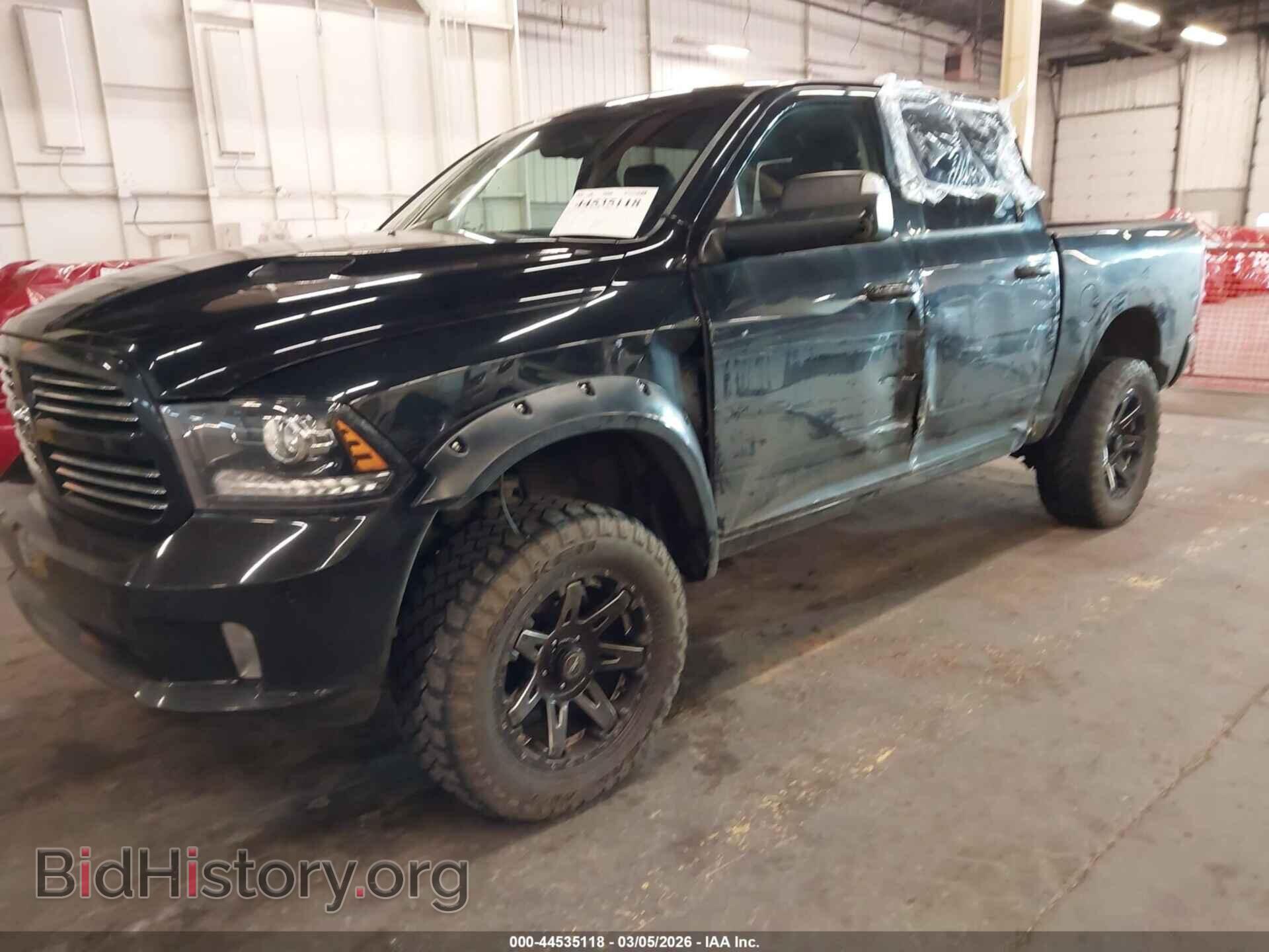 2014 RAM 1500 - VIN: 1C6RR7MT2ES392573 - Фото 2