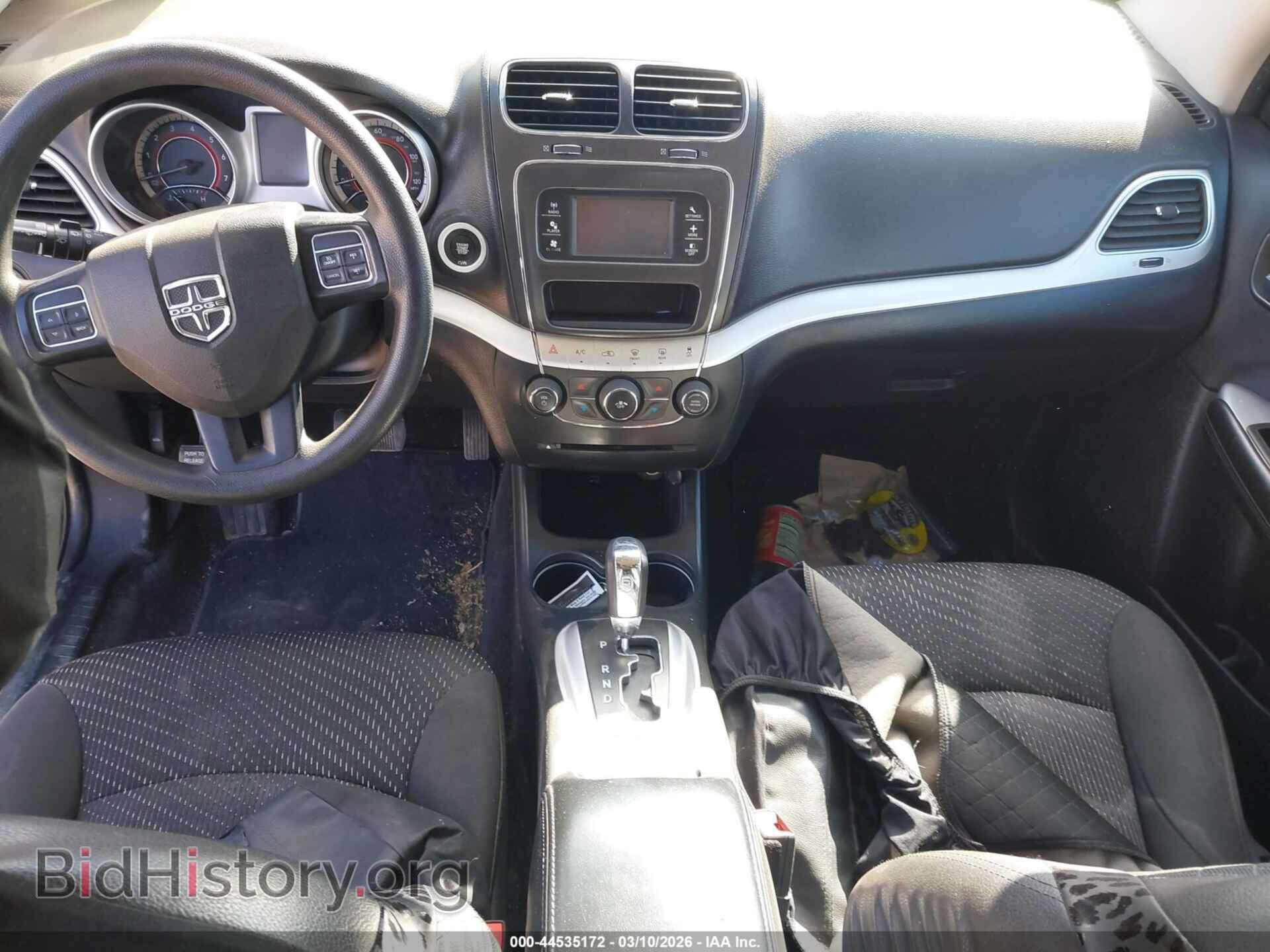 2017 DODGE JOURNEY - VIN: 3C4PDDBG8HT526010 - Фото 18
