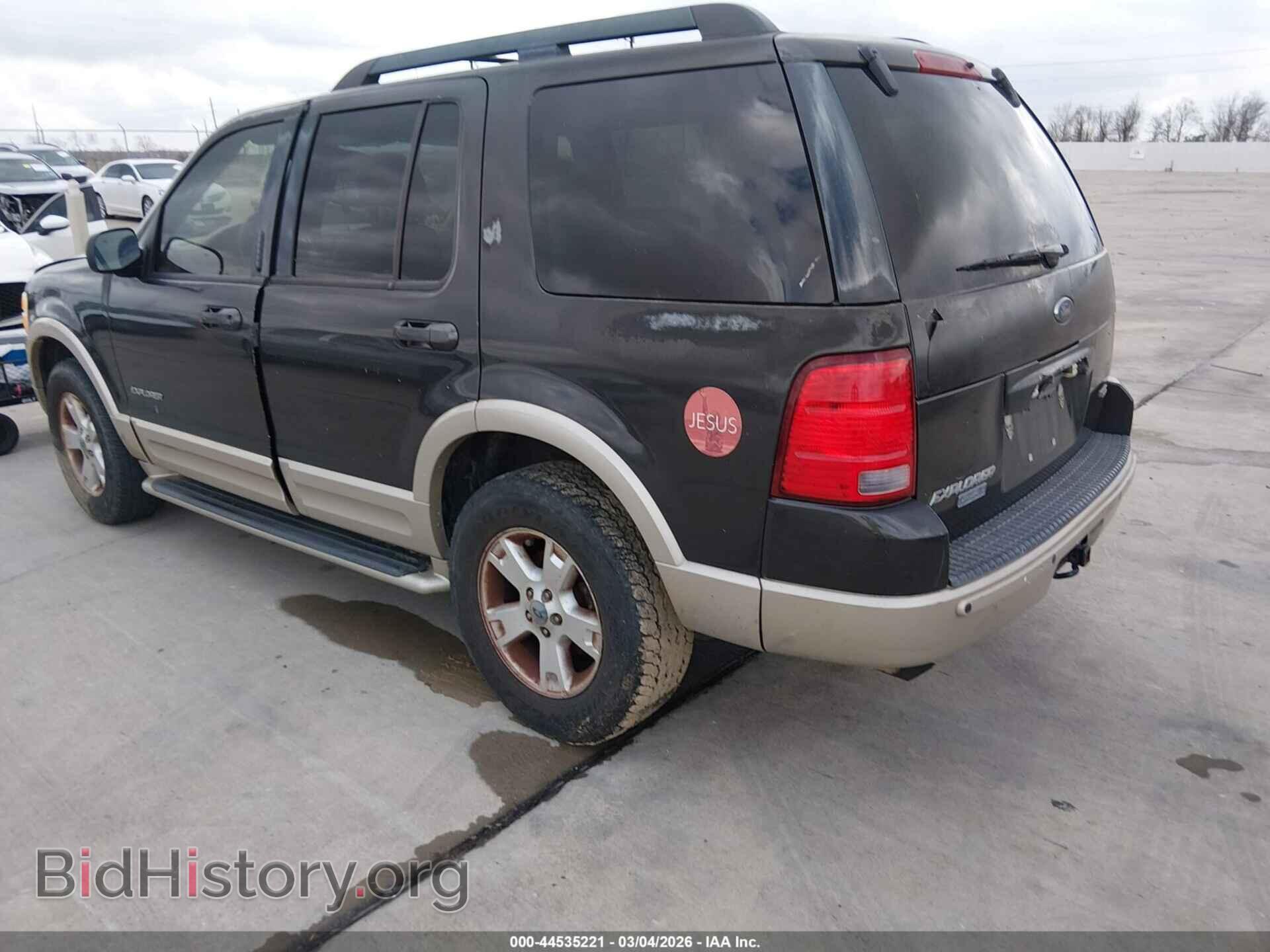 2005 FORD EXPLORER - VIN: 1FMZU64K85ZA76638 - Фото 3
