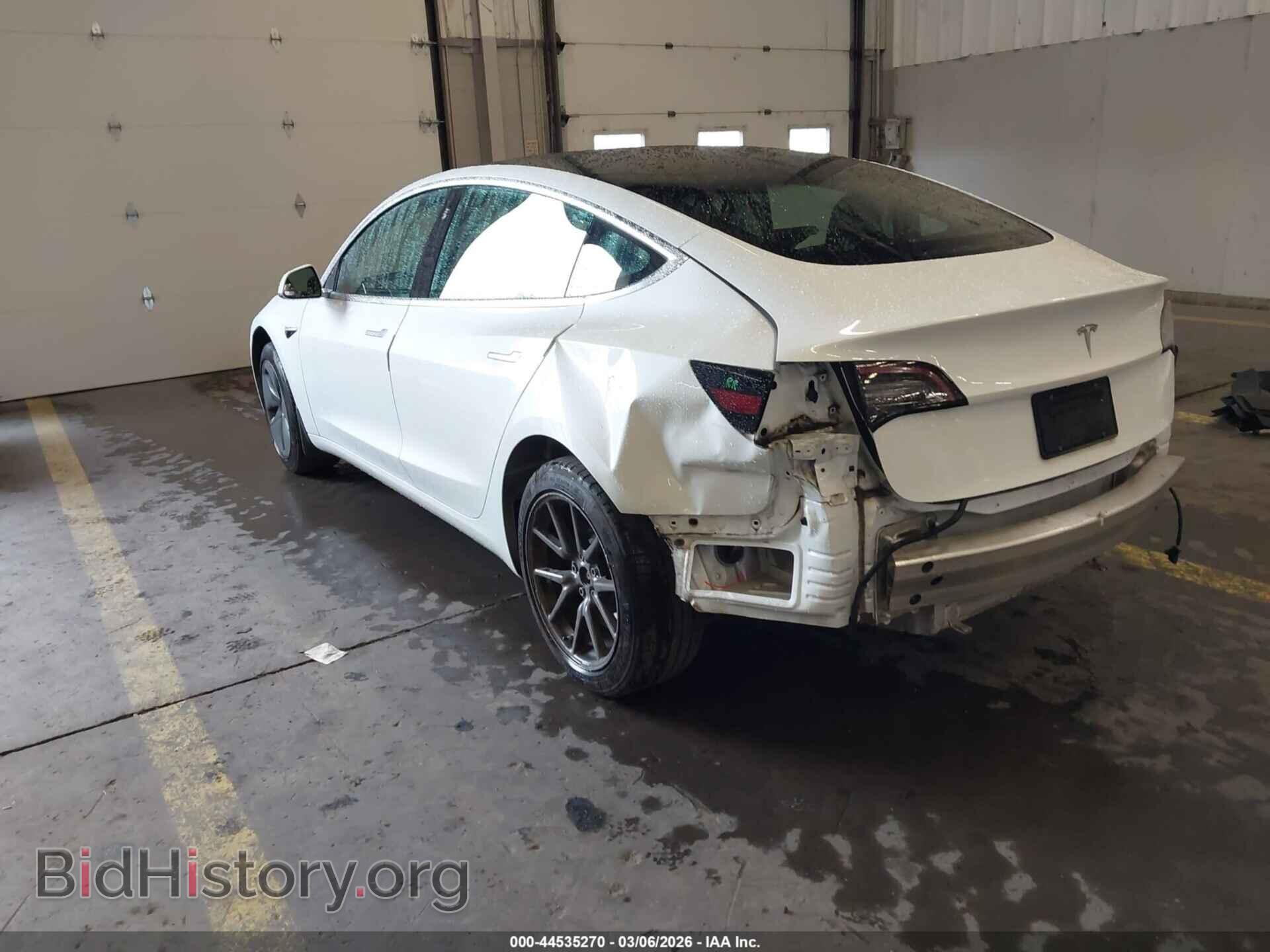 2019 TESLA MODEL 3 - VIN: 5YJ3E1EA1KF436592 - Фото 3