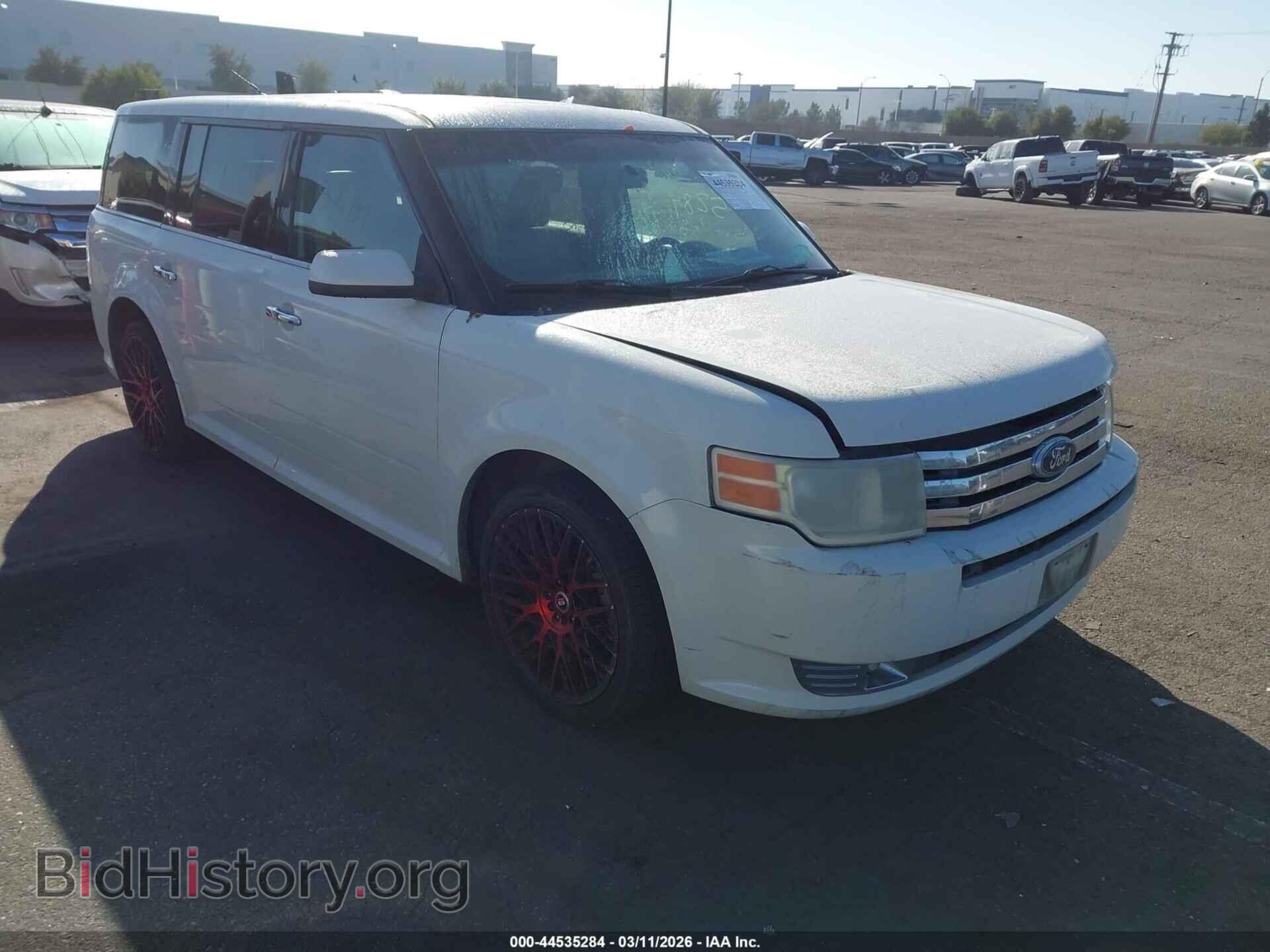 Photo 2FMGK5CC9BBD17591 - FORD FLEX 2011
