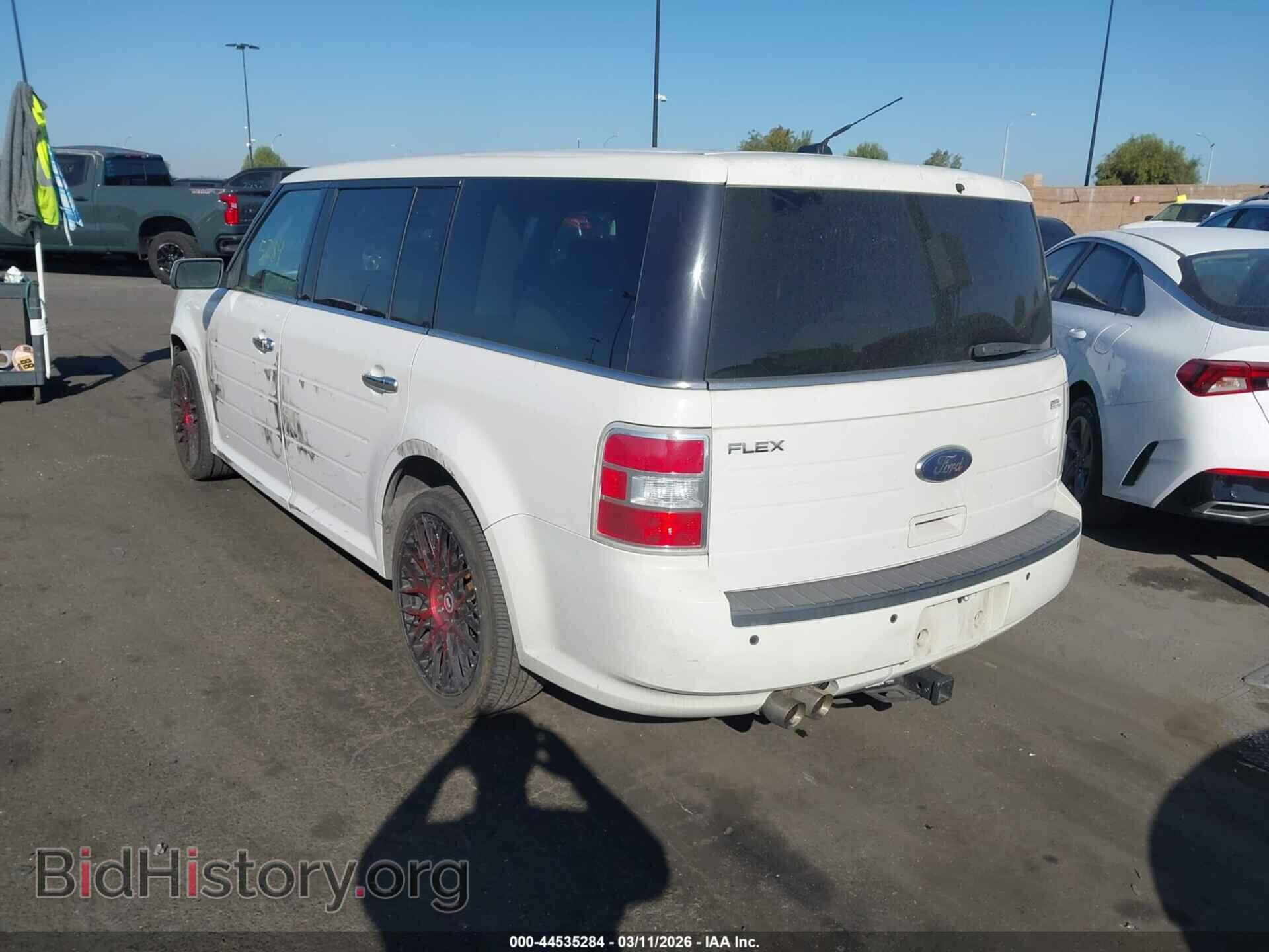 2011 FORD FLEX - VIN: 2FMGK5CC9BBD17591 - Photo 3