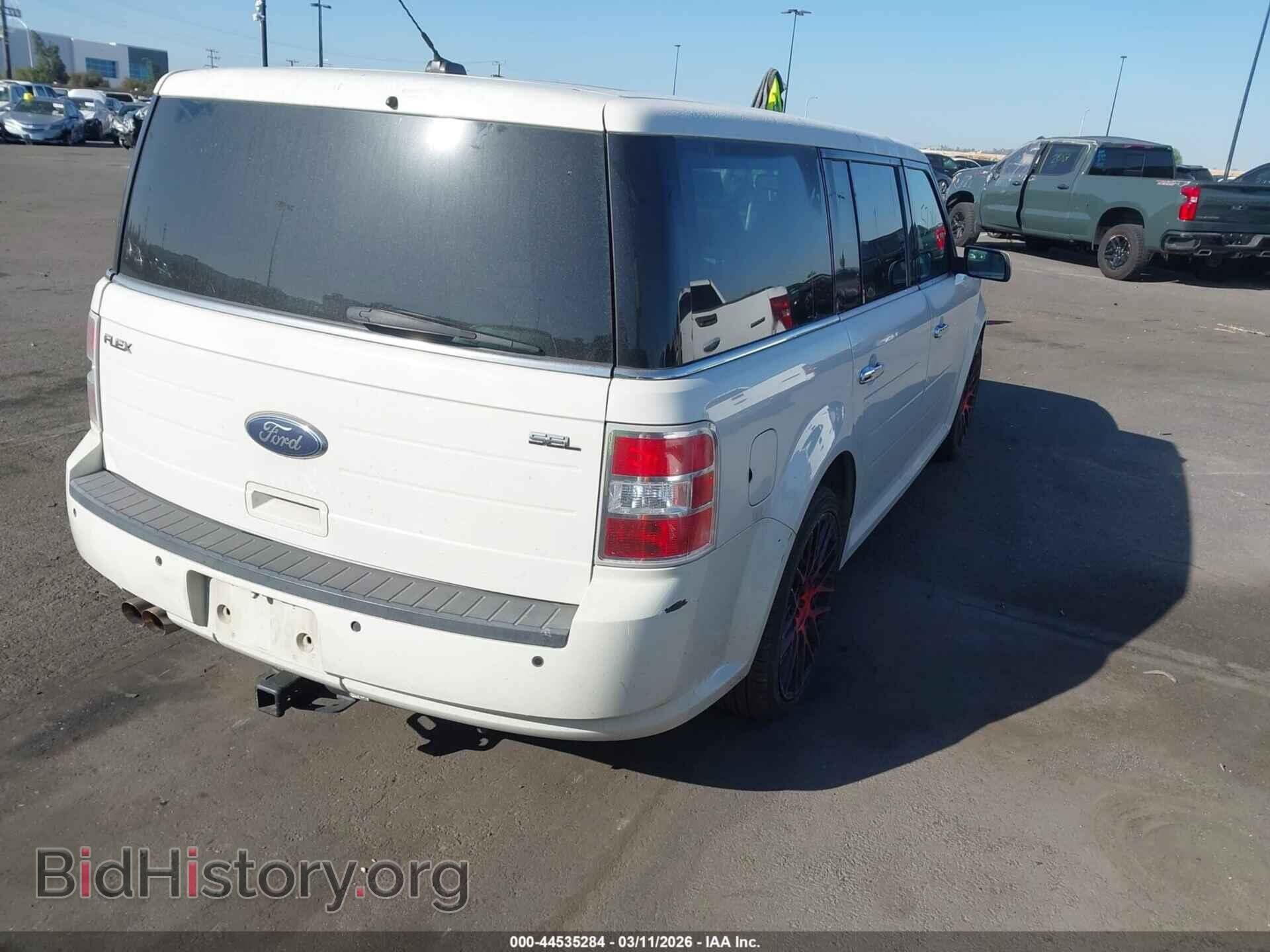 2011 FORD FLEX - VIN: 2FMGK5CC9BBD17591 - Photo 4
