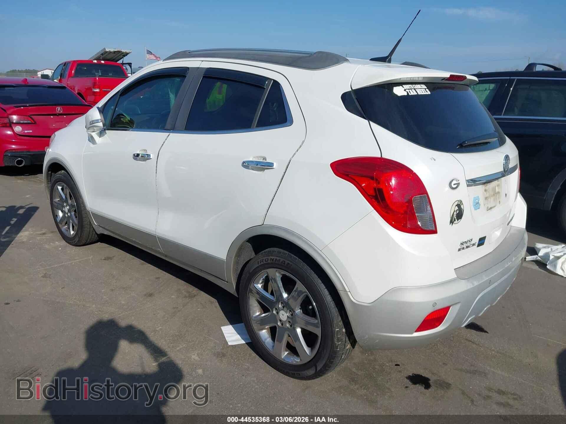 2014 BUICK ENCORE - VIN: KL4CJDSB3EB695290 - Photo 3