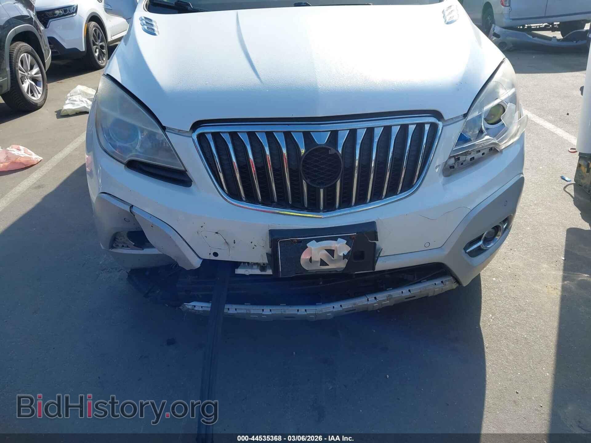 2014 BUICK ENCORE - VIN: KL4CJDSB3EB695290 - Photo 6