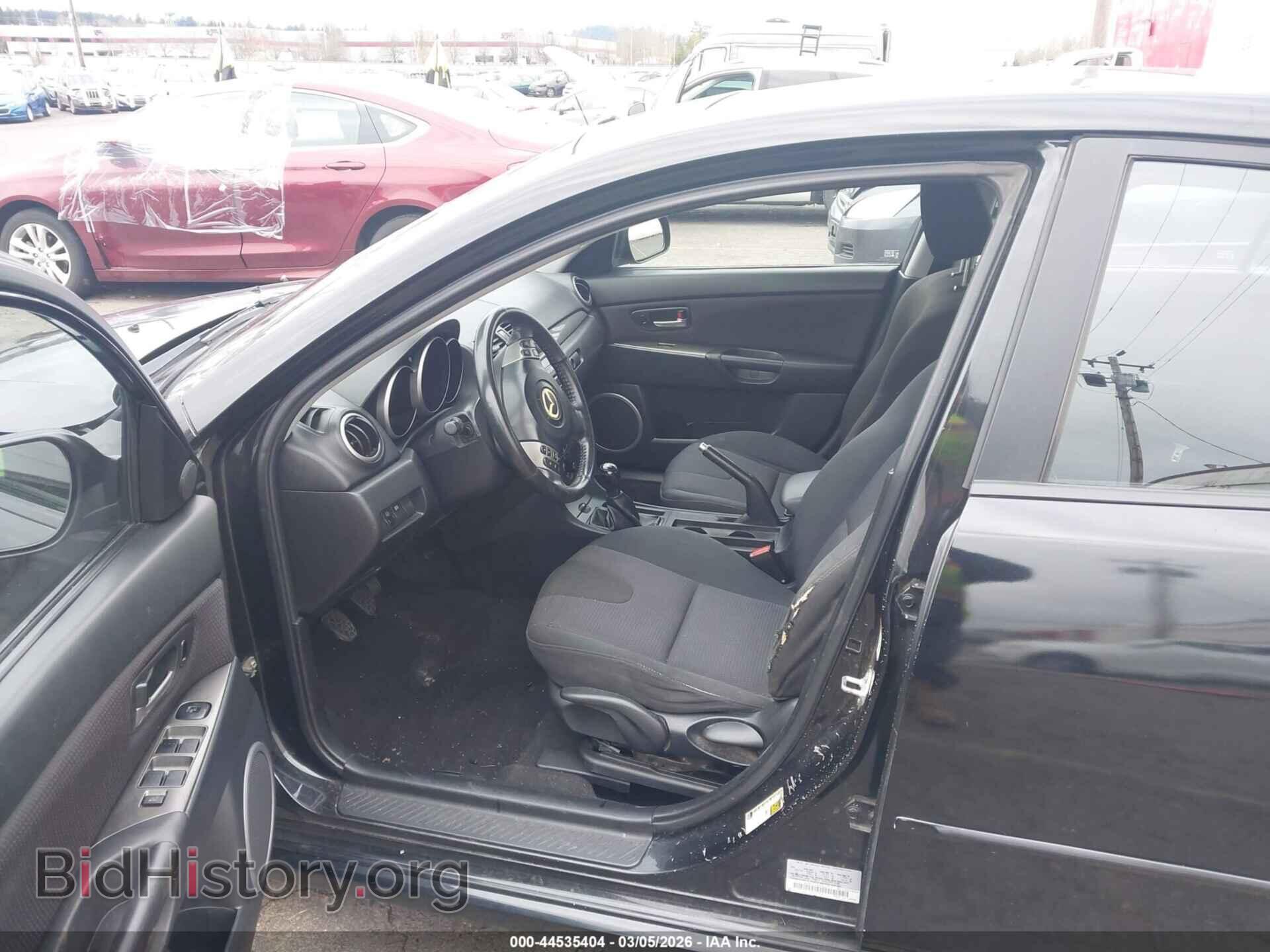2008 MAZDA MAZDA3 - VIN: JM1BK323881845793 - Фото 5