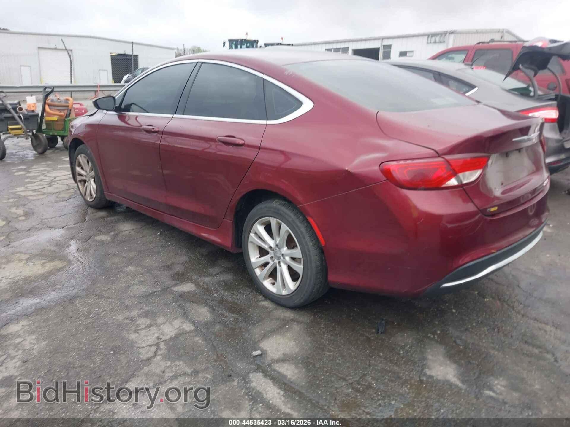 2016 CHRYSLER 200 - VIN: 1C3CCCABXGN171393 - Фото 3