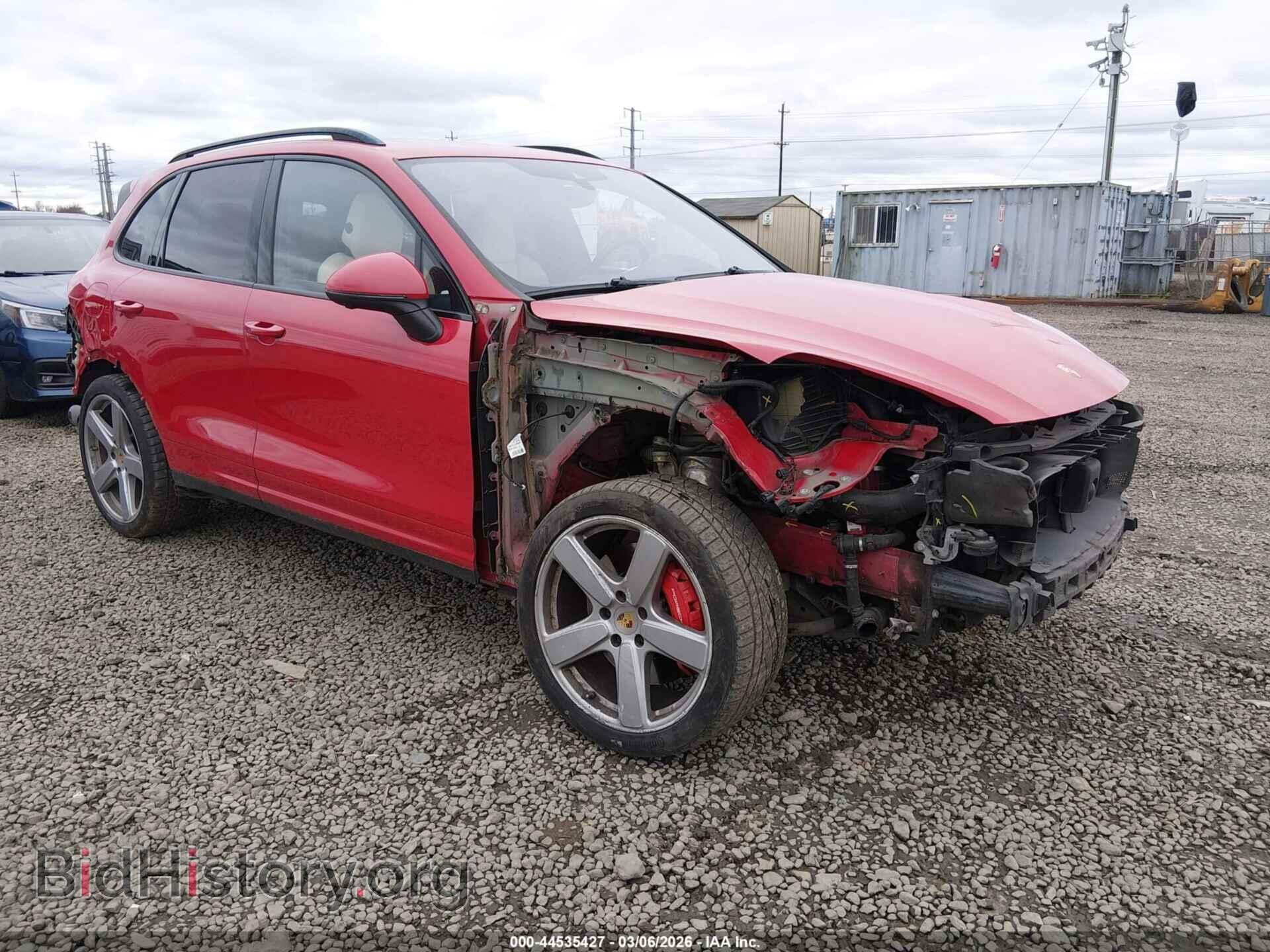 Photo WP1AC2A22GLA88340 - PORSCHE CAYENNE 2016