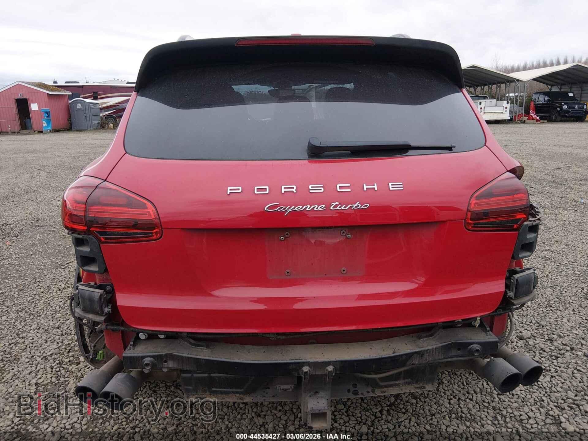 2016 PORSCHE CAYENNE - VIN: WP1AC2A22GLA88340 - Photo 17