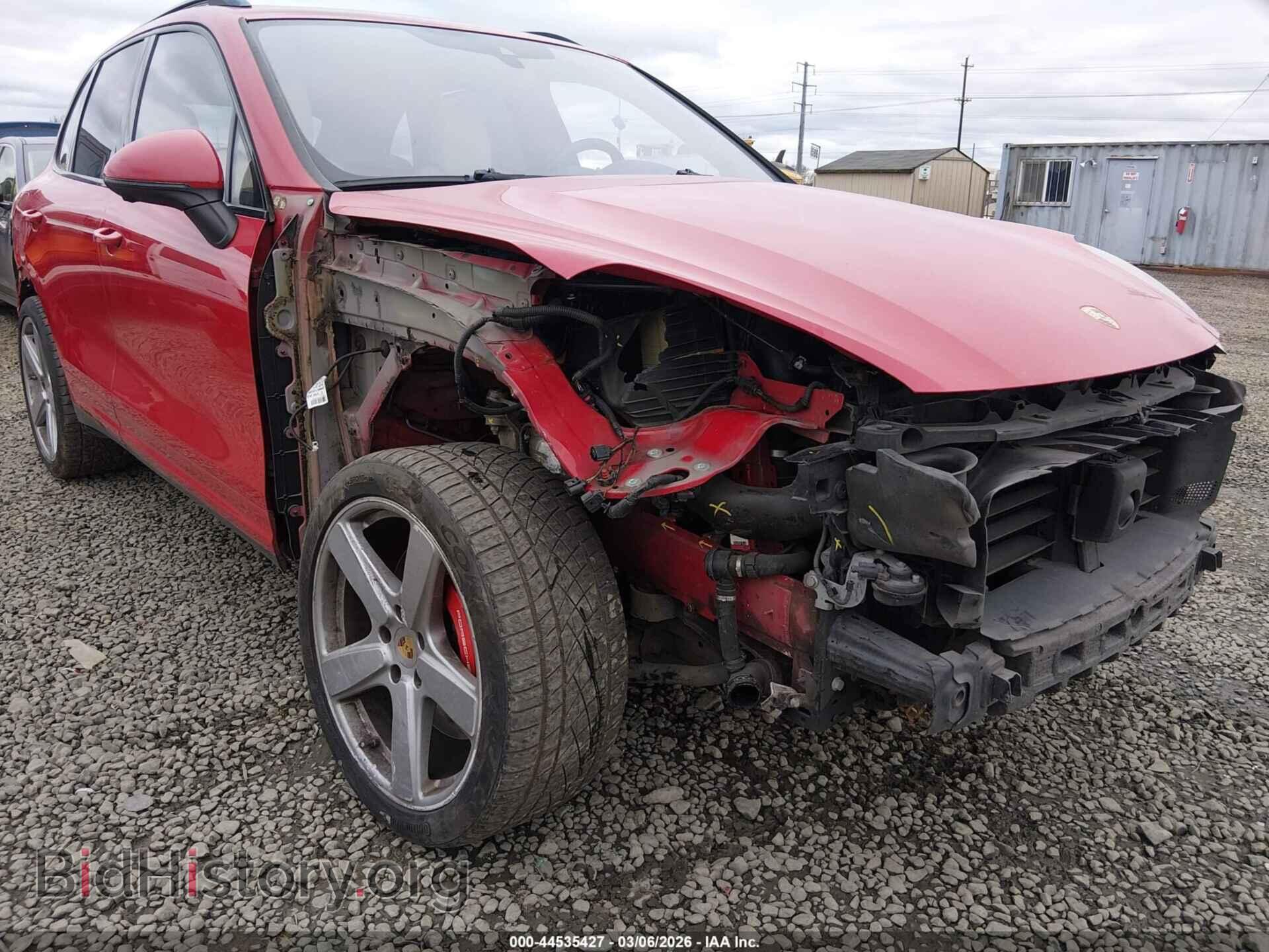 2016 PORSCHE CAYENNE - VIN: WP1AC2A22GLA88340 - Photo 18
