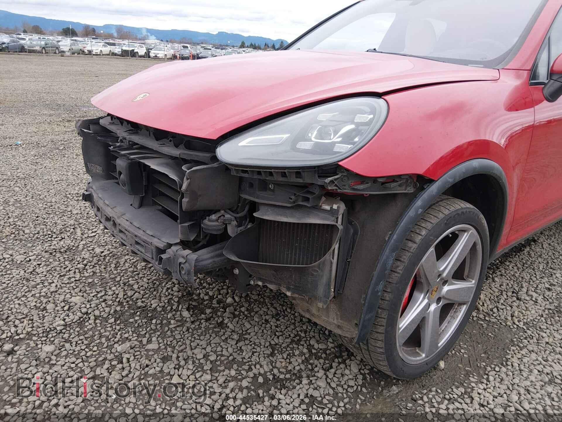 2016 PORSCHE CAYENNE - VIN: WP1AC2A22GLA88340 - Photo 19